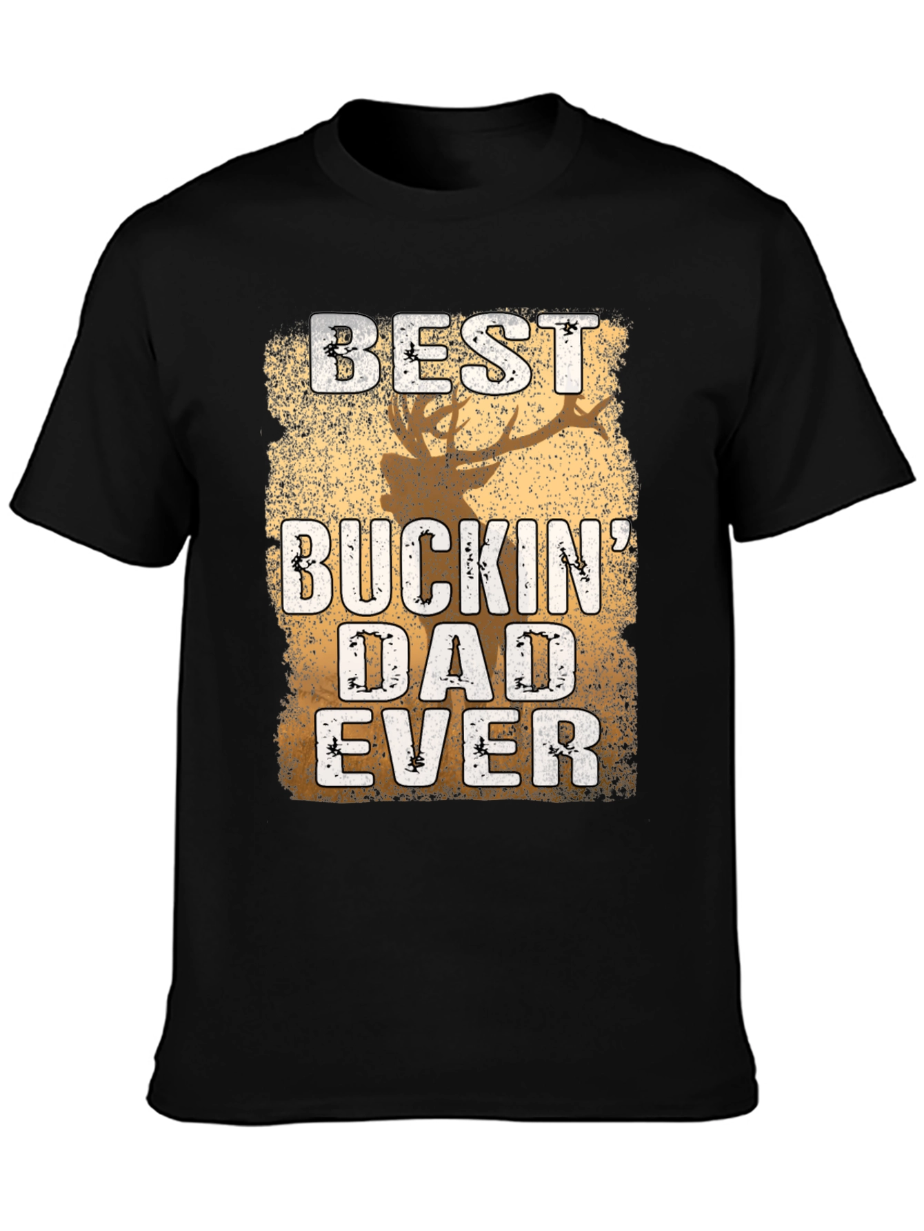 Best Buckin Dad Ever T-Shirt