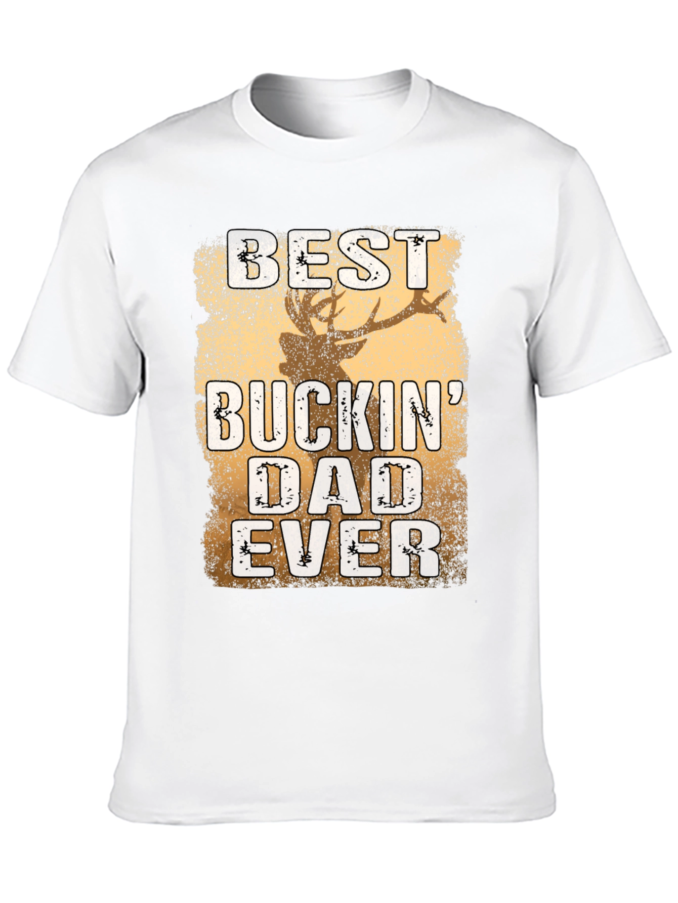 Best Buckin Dad Ever T-Shirt