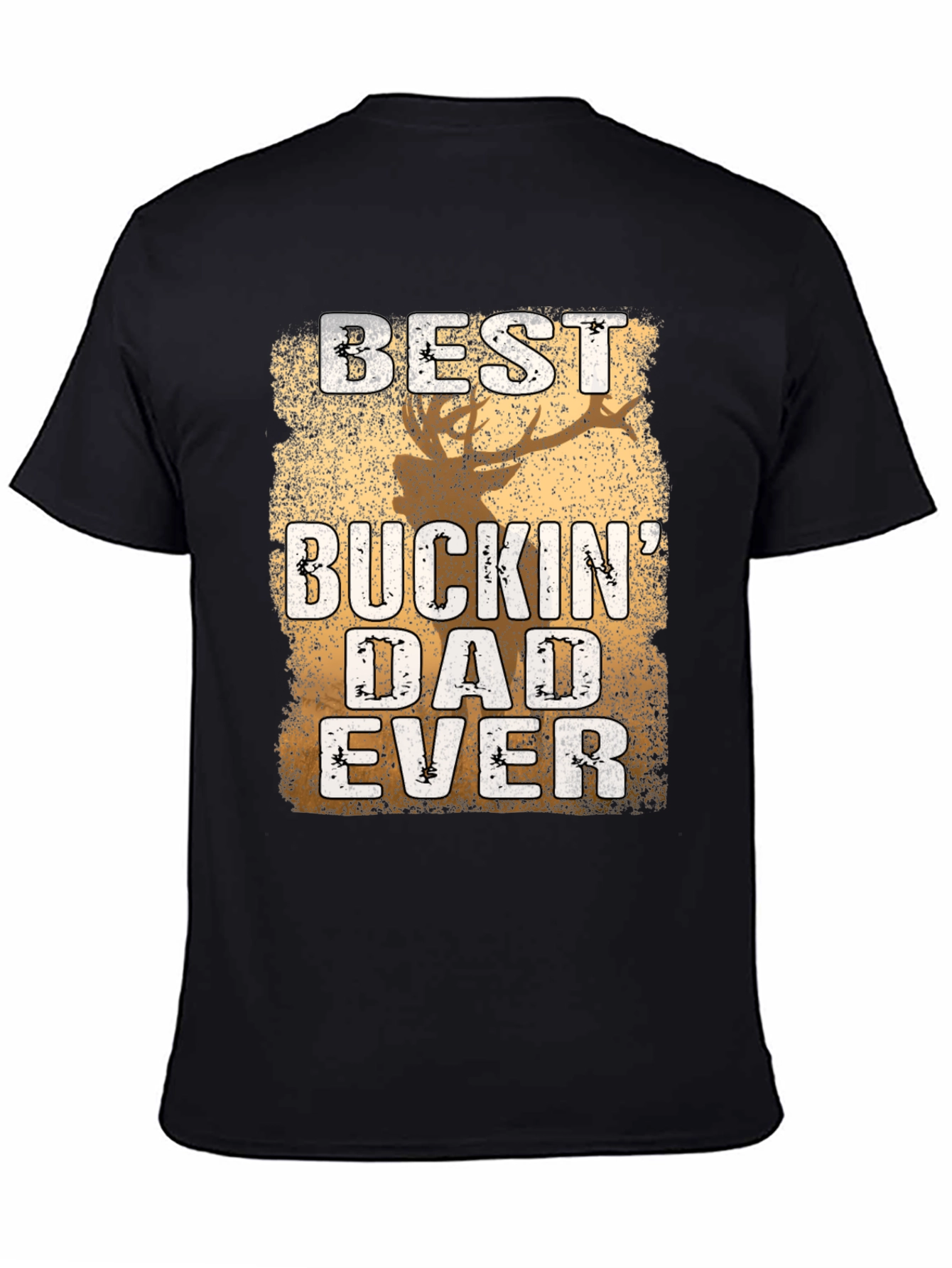 Best Buckin Dad Ever T-Shirt