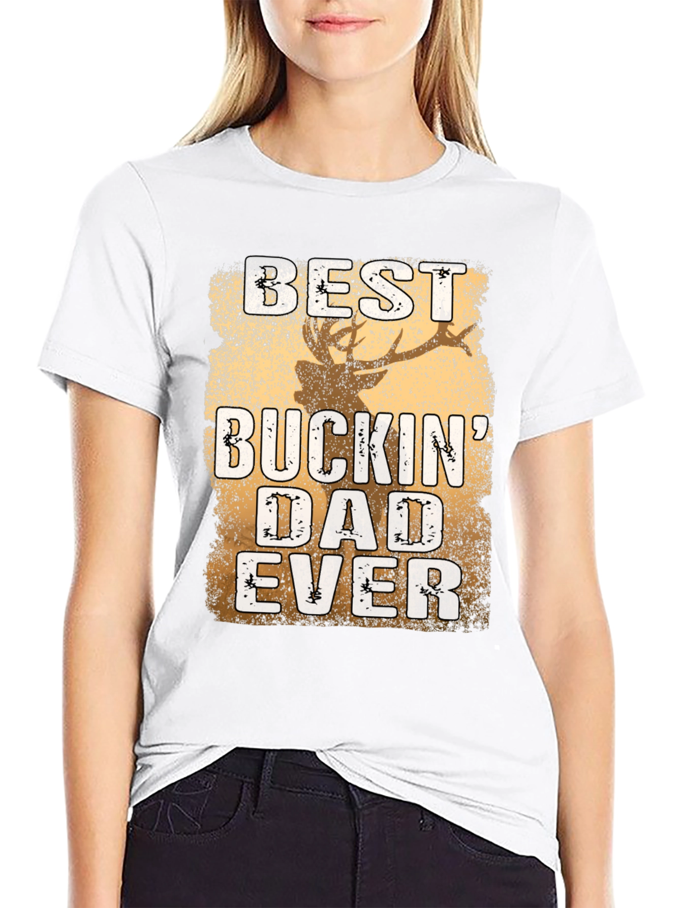 Best Buckin Dad Ever T-Shirt