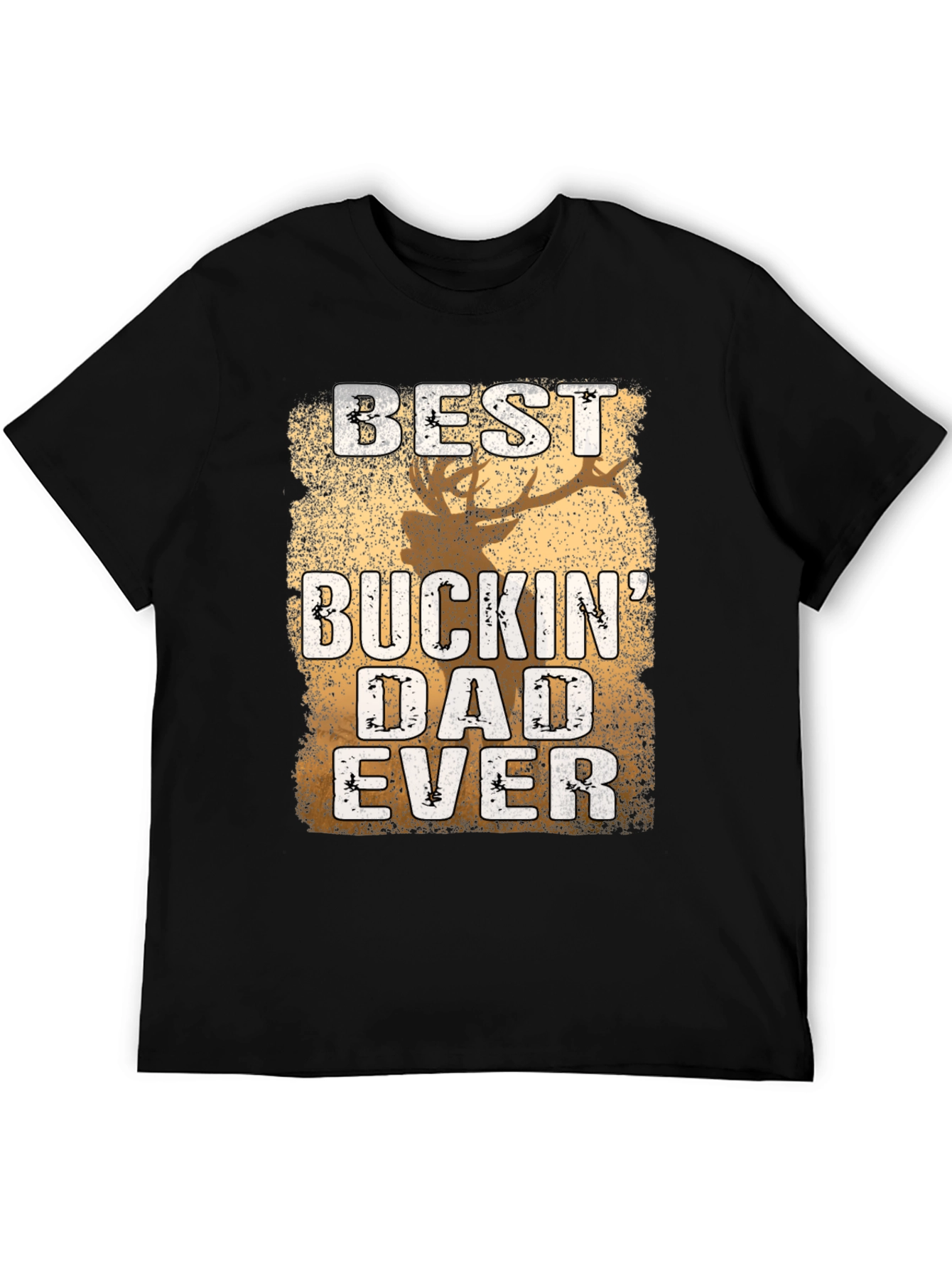 Best Buckin Dad Ever T-Shirt