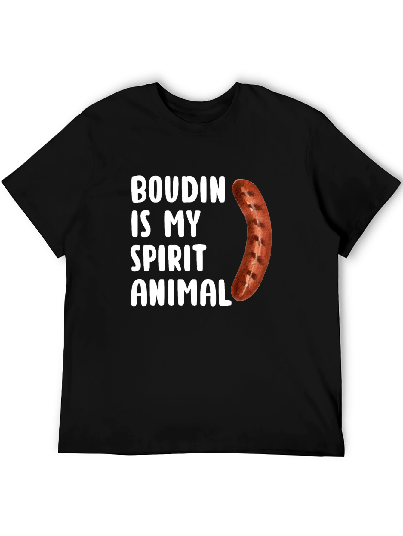 Boudin Is My Spirit Animal T-Shirt