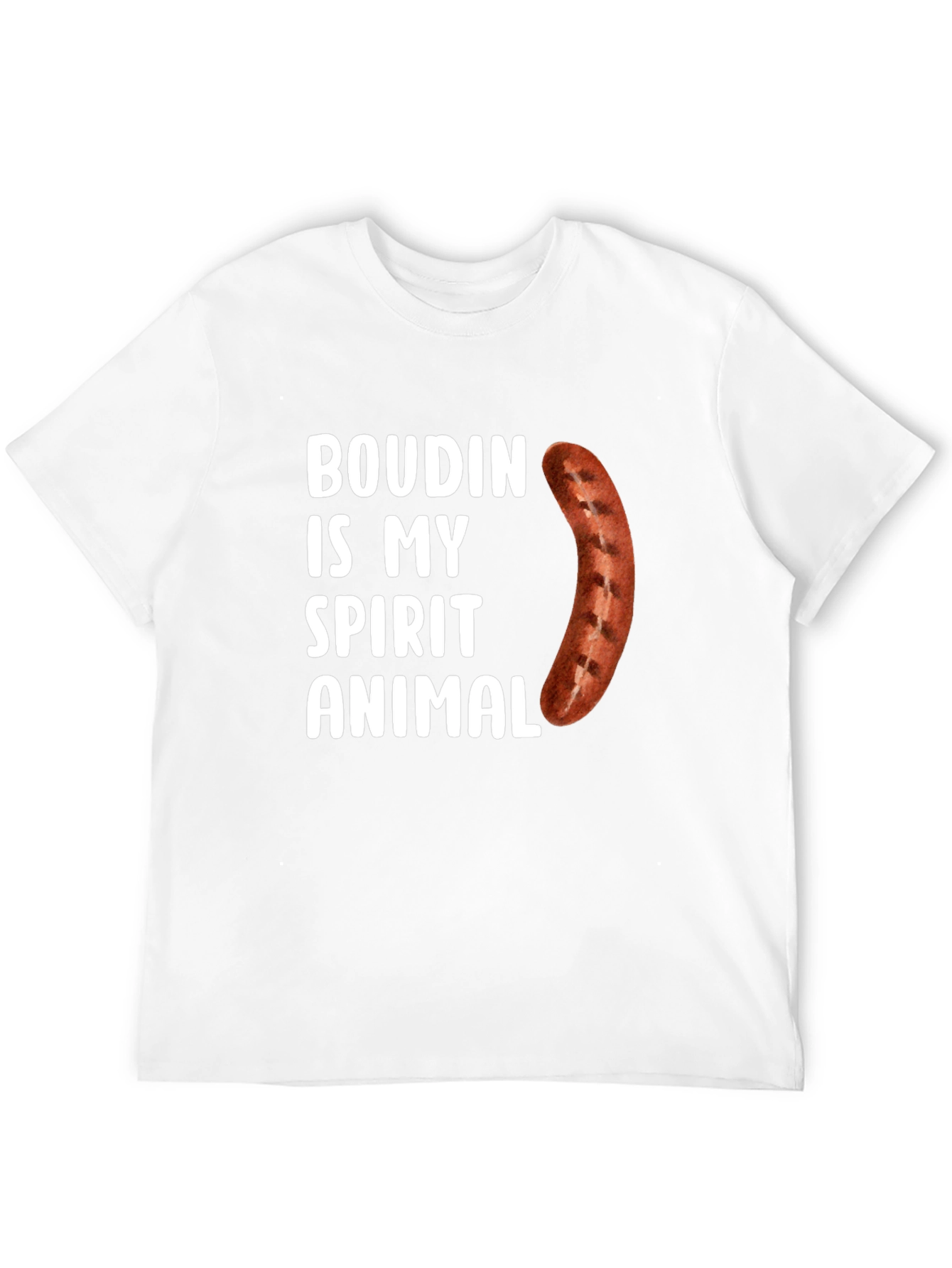Boudin Is My Spirit Animal T-Shirt