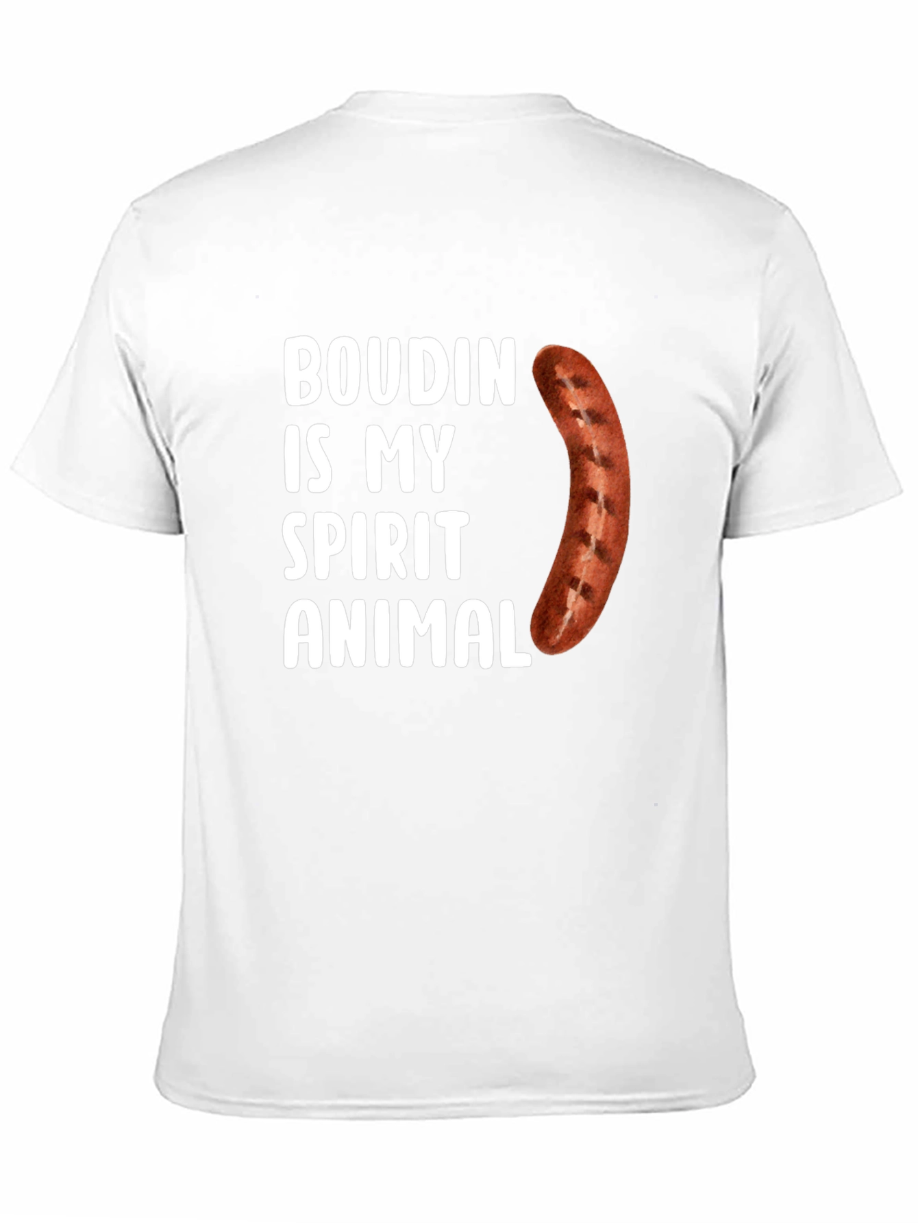 Boudin Is My Spirit Animal T-Shirt