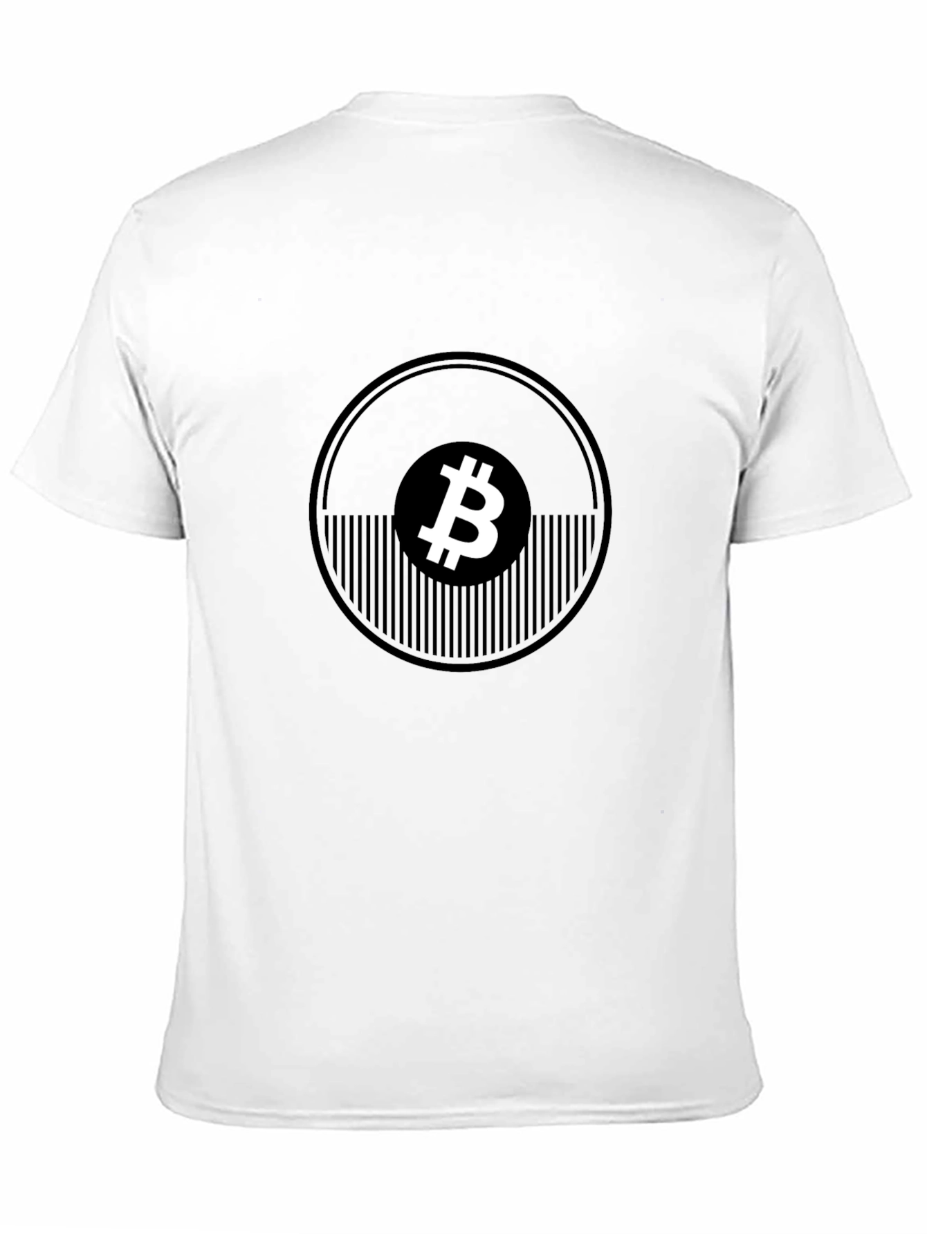 Bitcoin Graphic Tee - Crypto Fashion