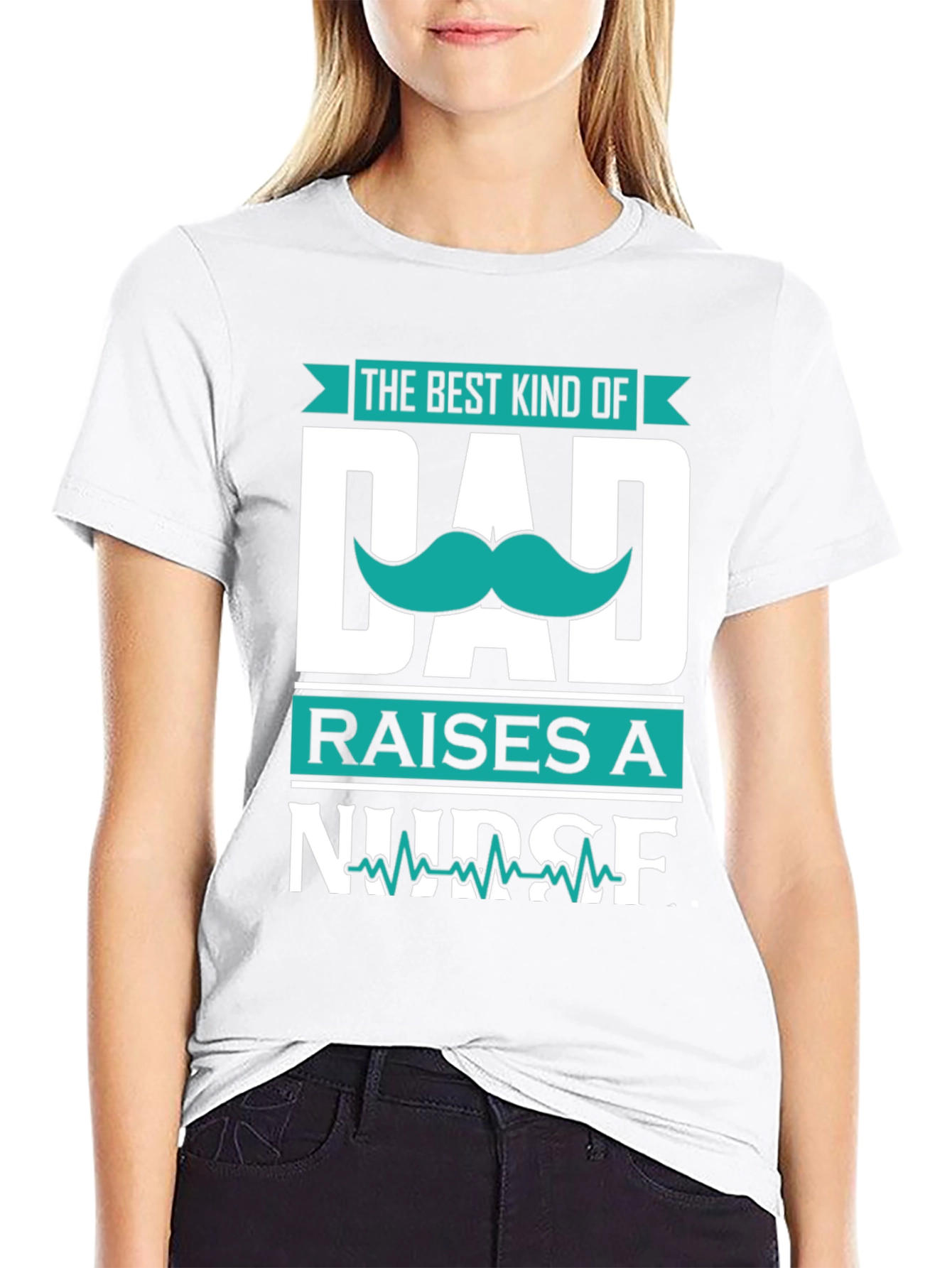 Best Kind of Dad Nurse T-Shirt