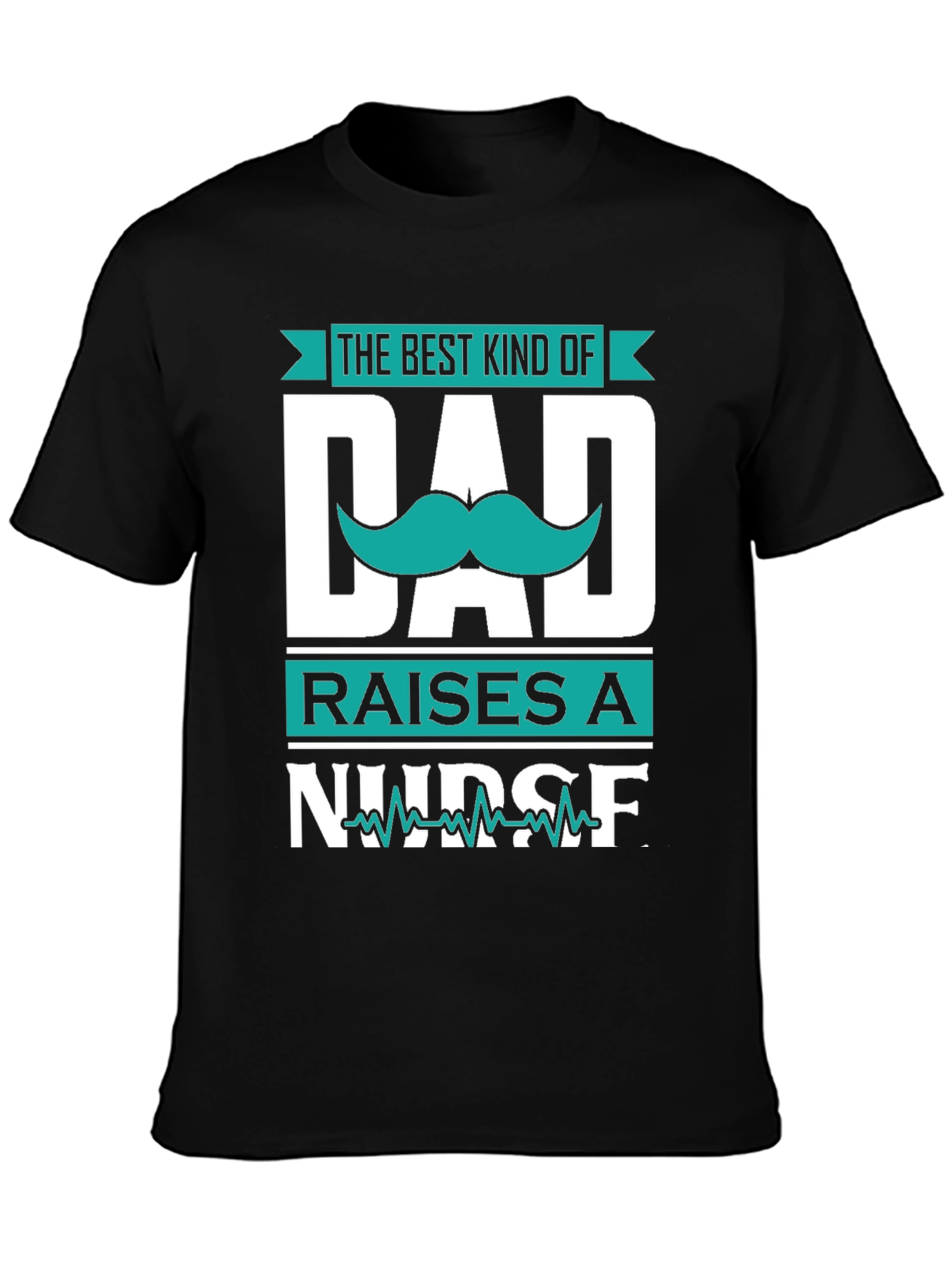 Best Kind of Dad Nurse T-Shirt