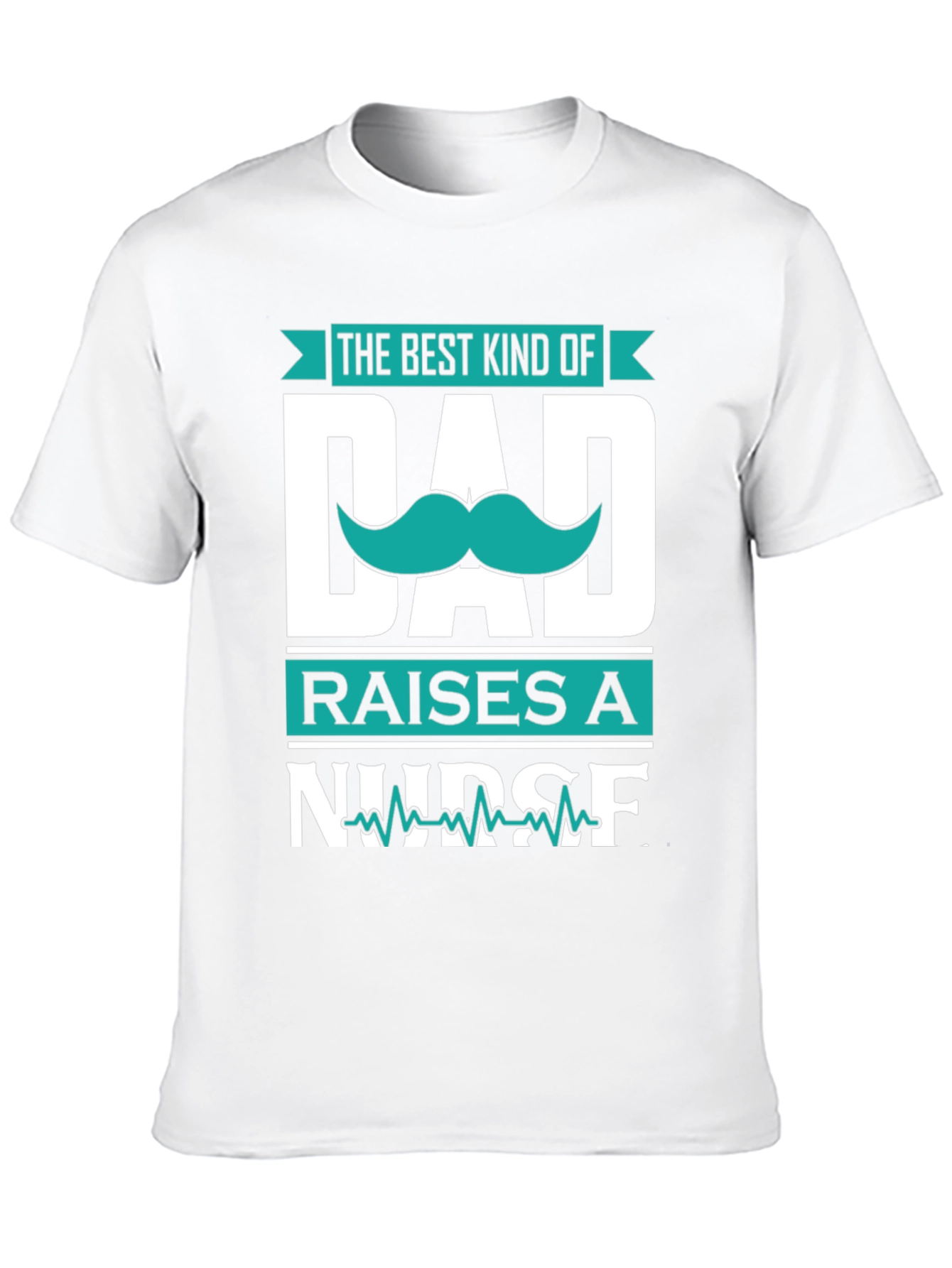 Best Kind of Dad Nurse T-Shirt