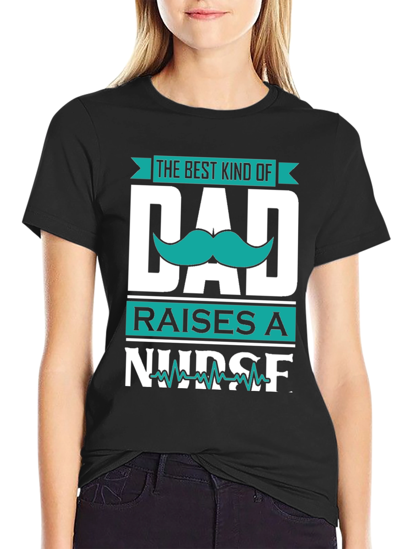 Best Kind of Dad Nurse T-Shirt