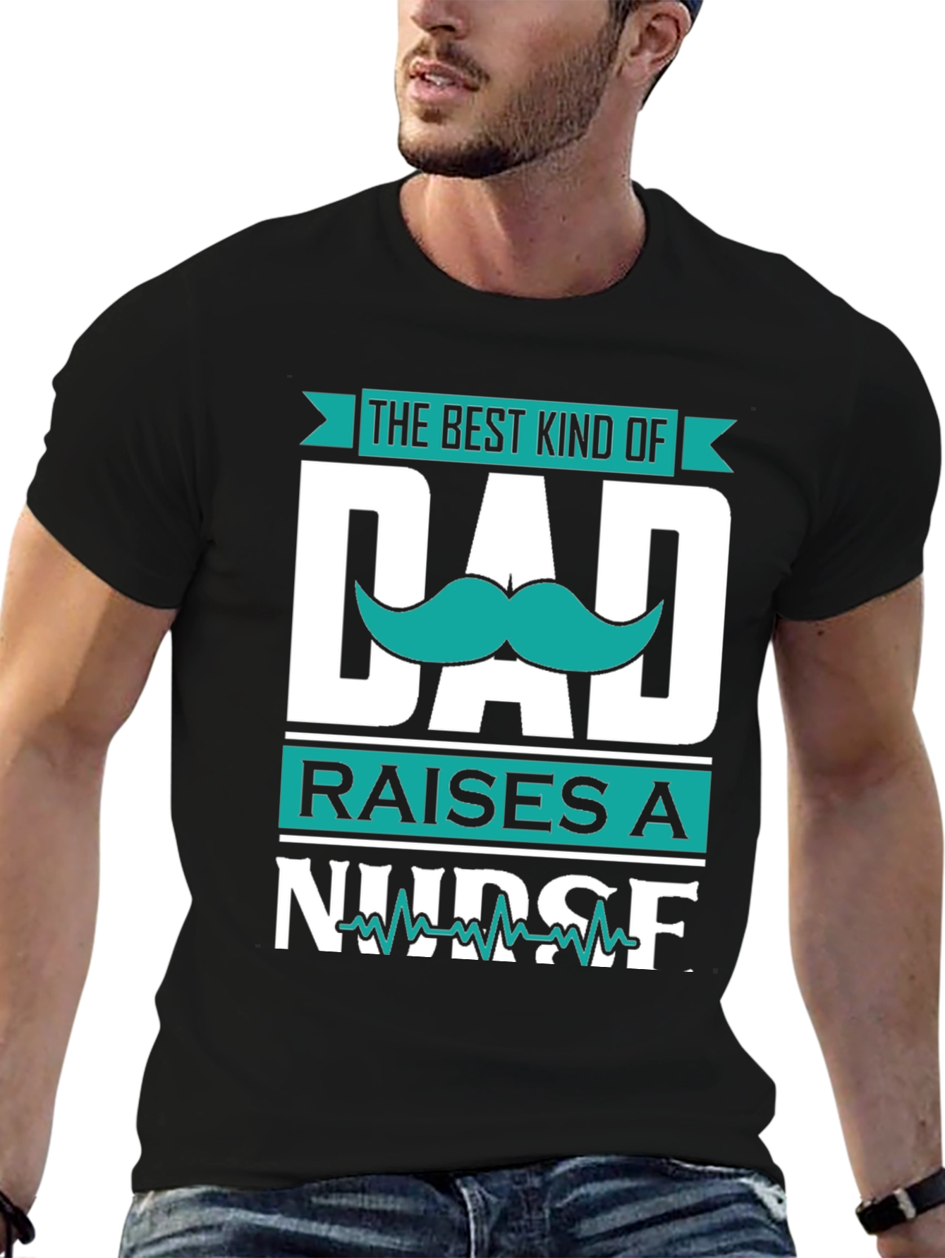 Best Kind of Dad Nurse T-Shirt