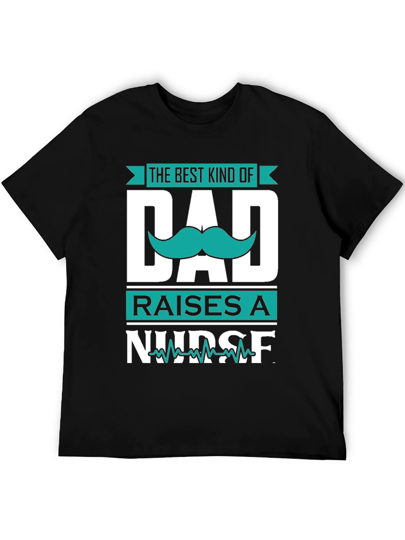 Best Kind of Dad Nurse T-Shirt