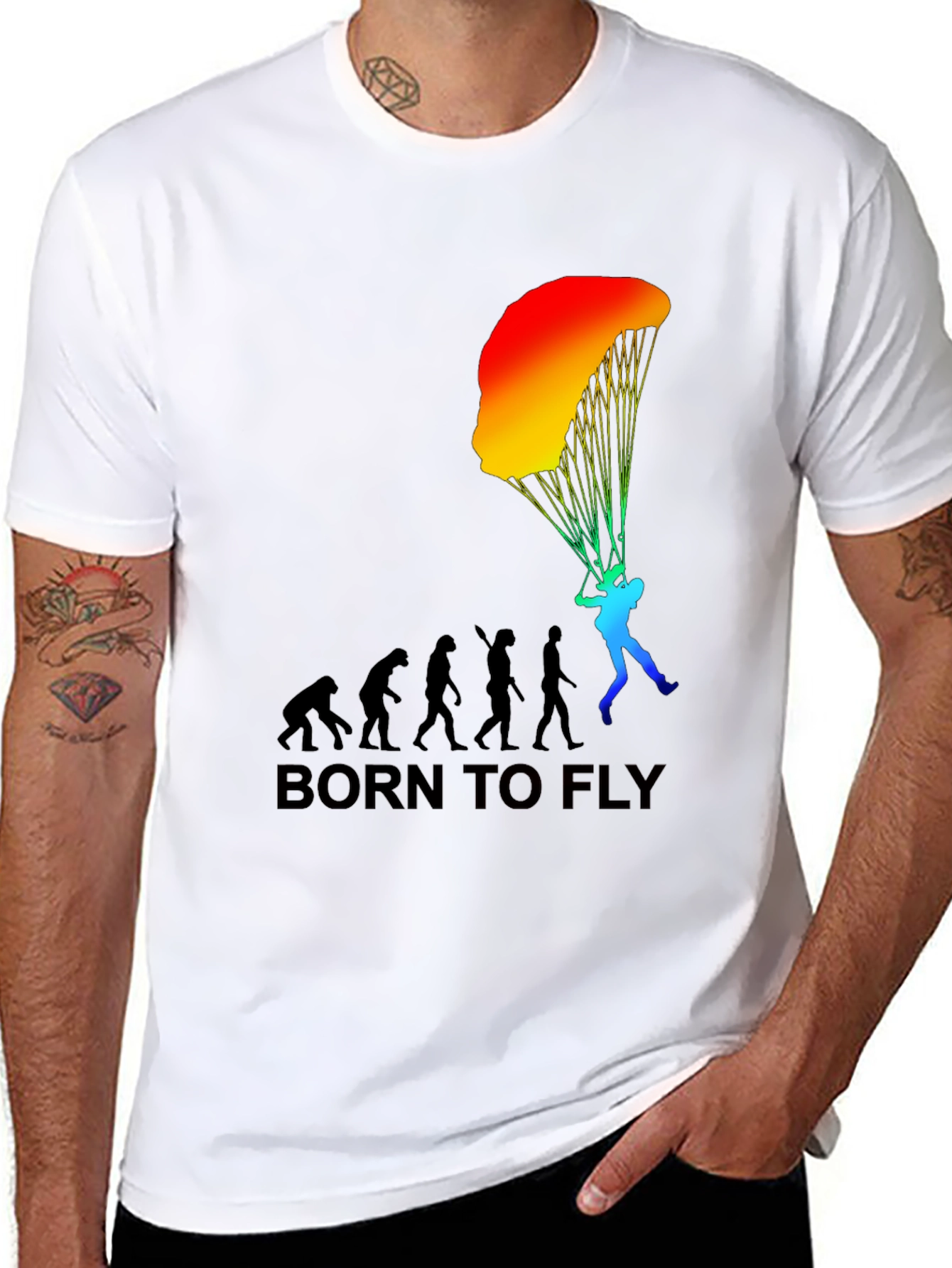Born to Fly T-Shirt