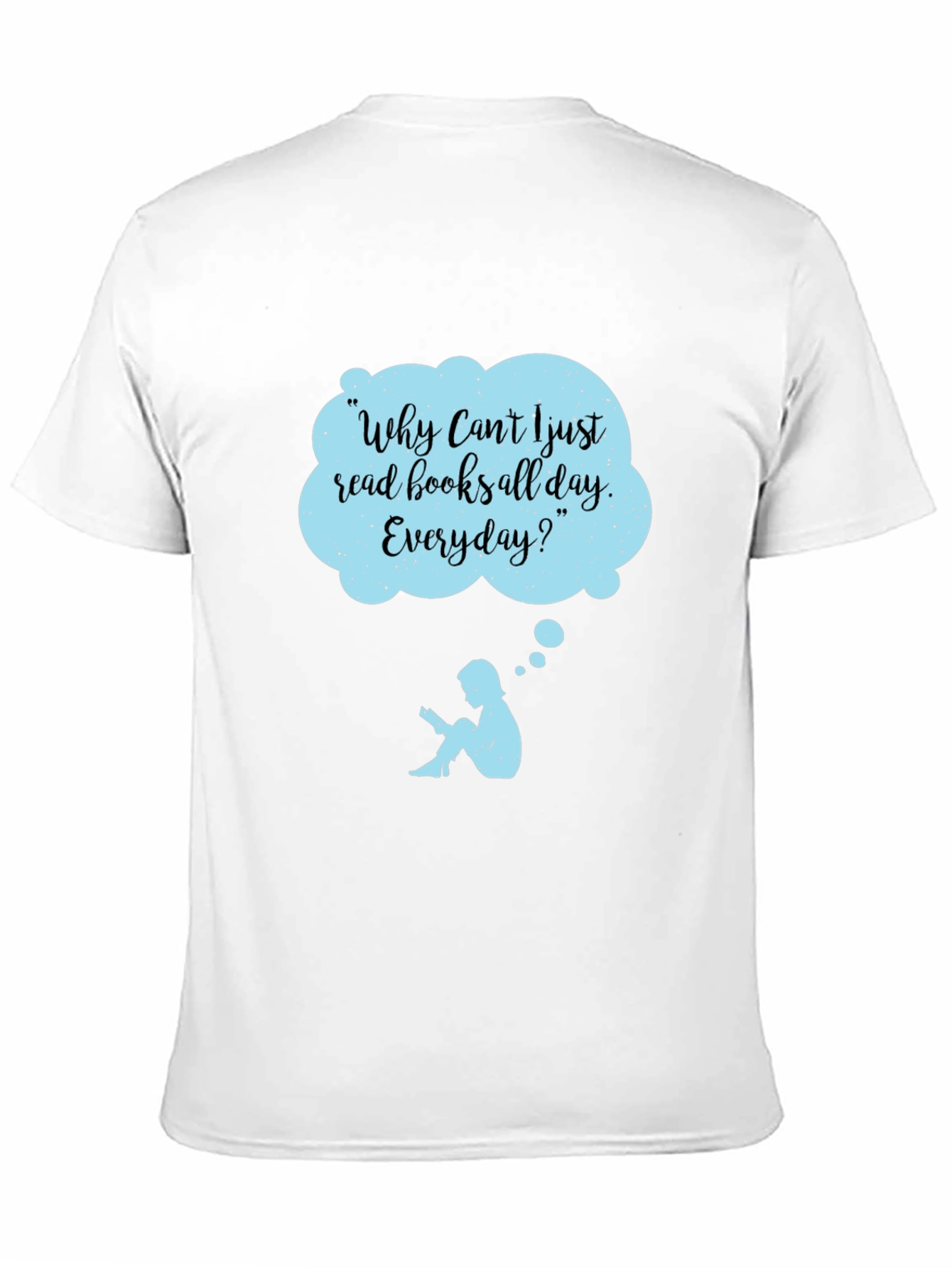 Book Lover T-Shirt - Read Books All Day