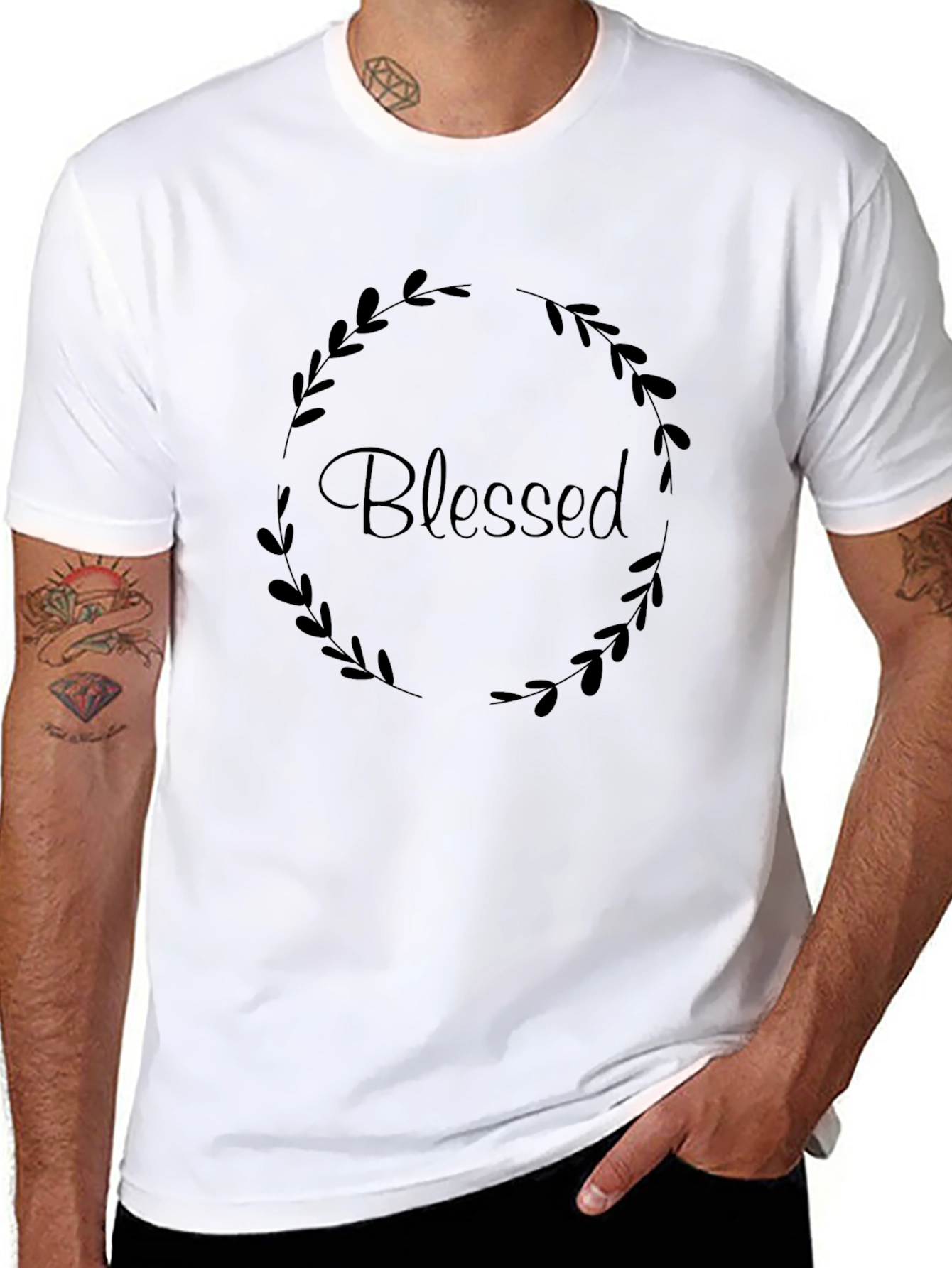 Blessed Black T-Shirt