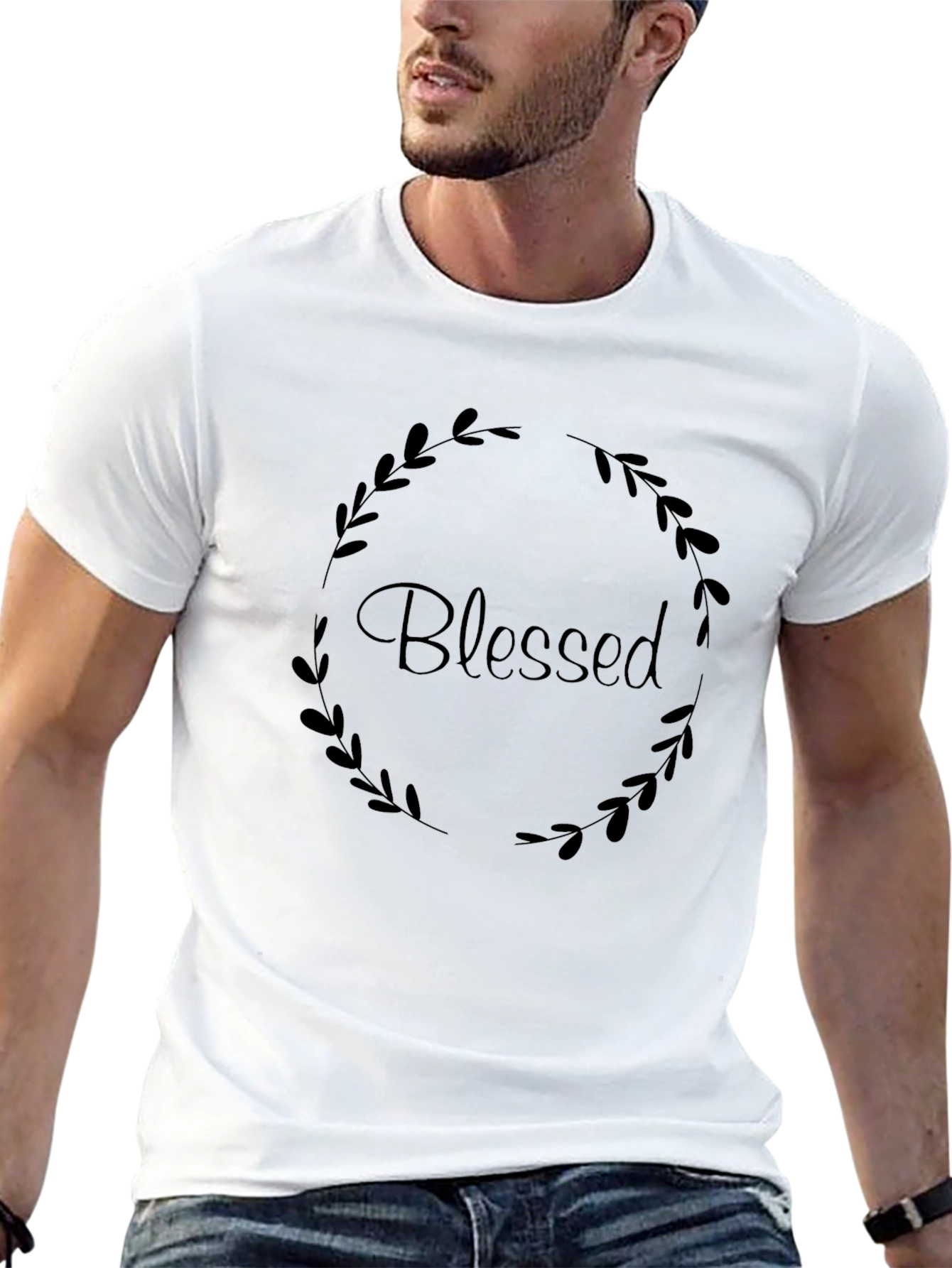Blessed Black T-Shirt