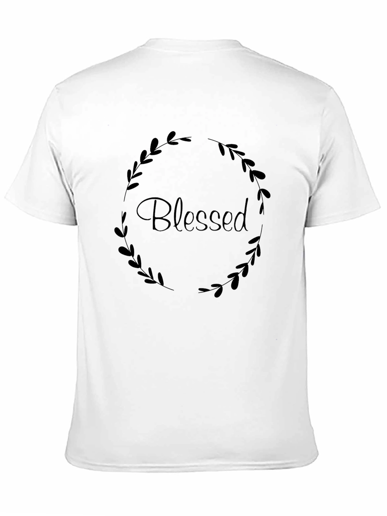 Blessed Black T-Shirt