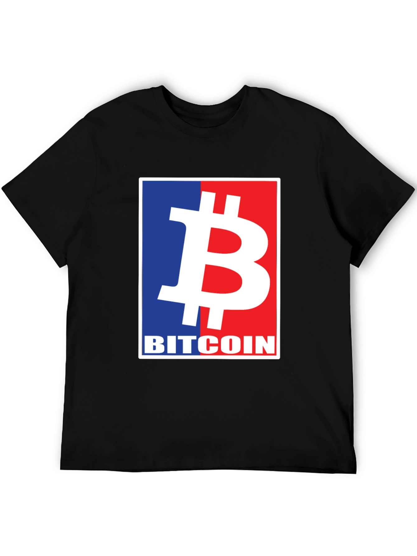 Bitcoin Graphic T-Shirt - Crypto Enthusiast Apparel