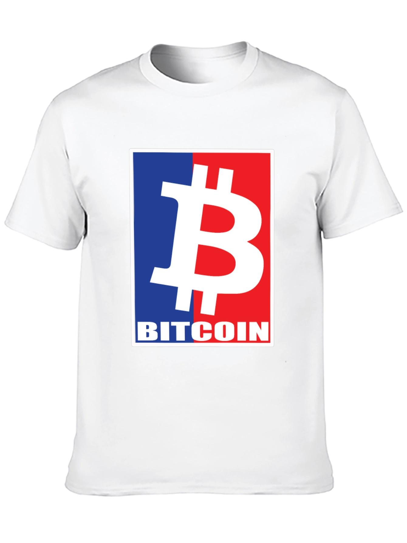 Bitcoin Graphic T-Shirt - Crypto Enthusiast Apparel