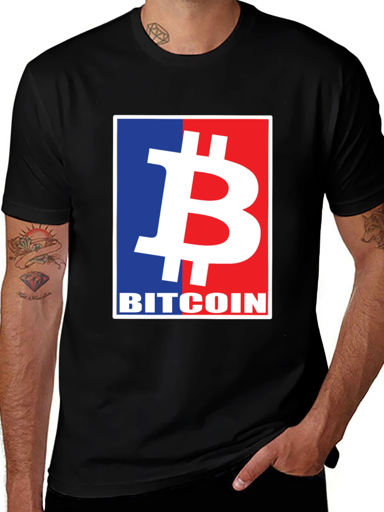 Bitcoin Graphic T-Shirt - Crypto Enthusiast Apparel