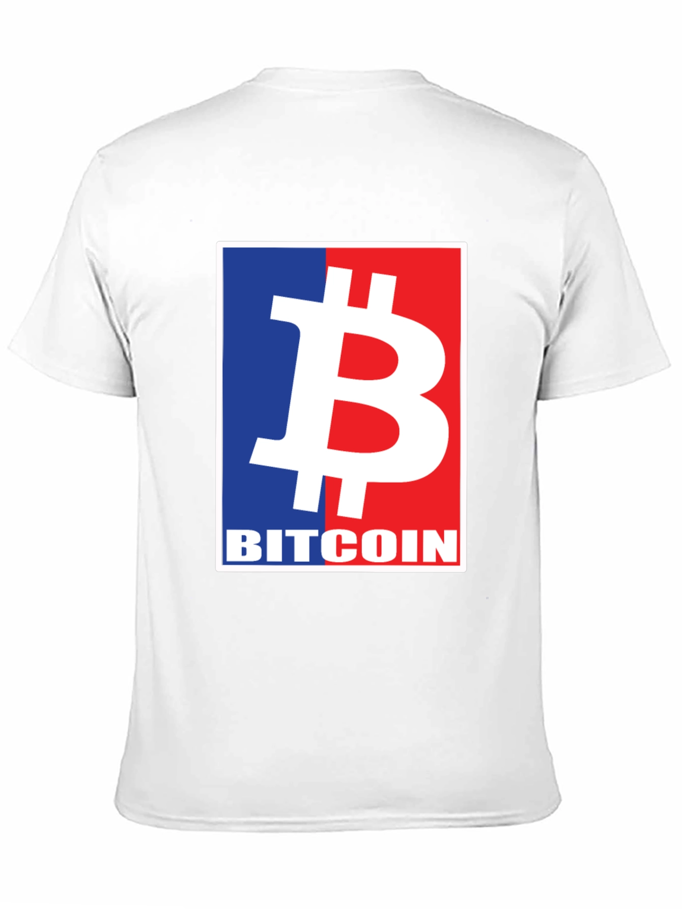Bitcoin Graphic T-Shirt - Crypto Enthusiast Apparel