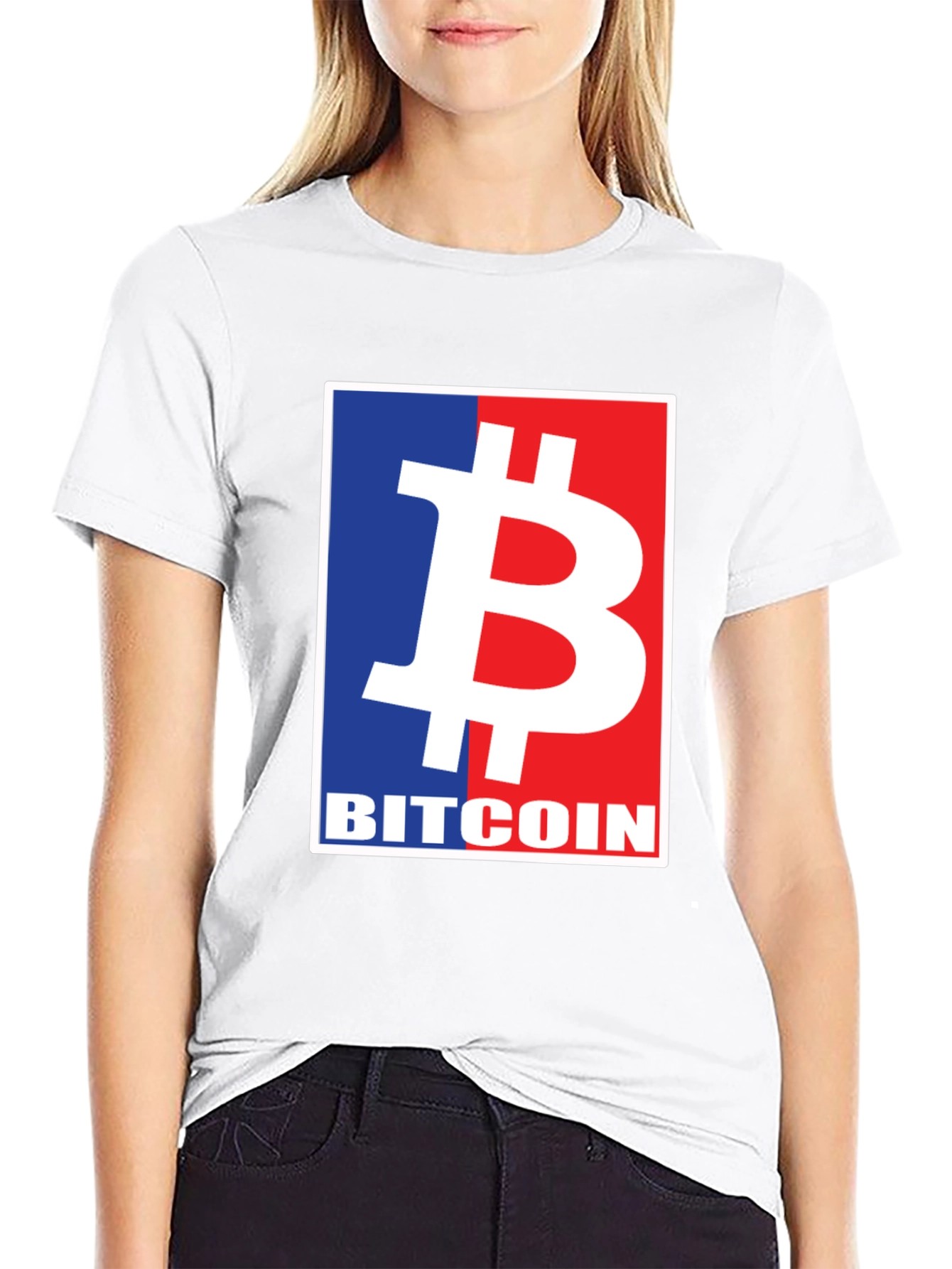 Bitcoin Graphic T-Shirt - Crypto Enthusiast Apparel