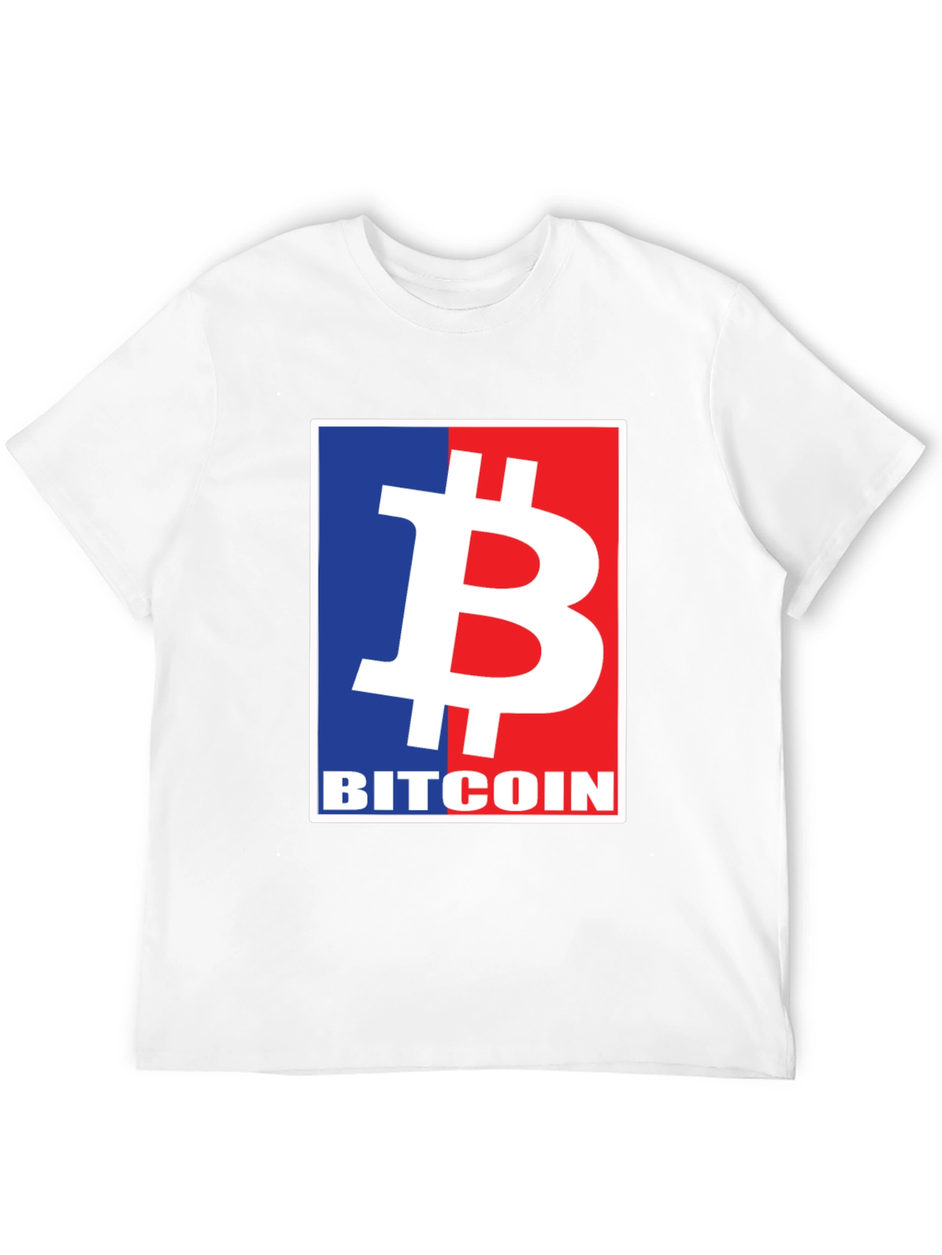 Bitcoin Graphic T-Shirt - Crypto Enthusiast Apparel