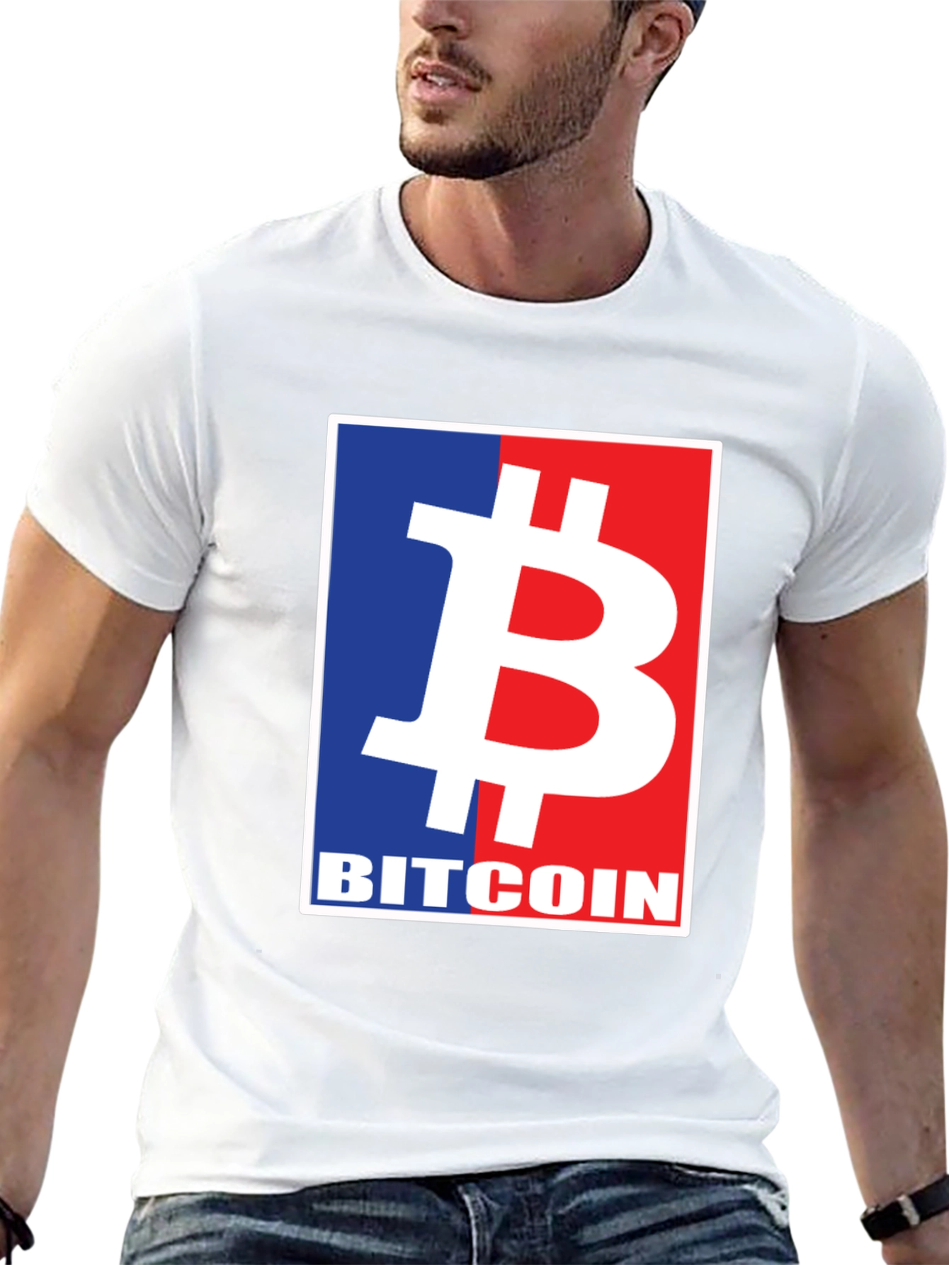 Bitcoin Graphic T-Shirt - Crypto Enthusiast Apparel