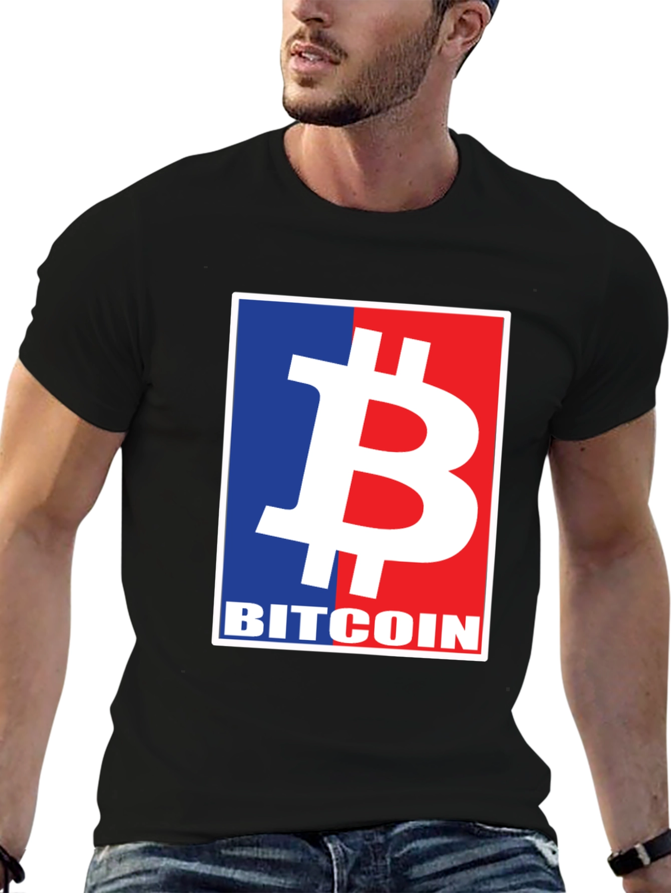 Bitcoin Graphic T-Shirt - Crypto Enthusiast Apparel