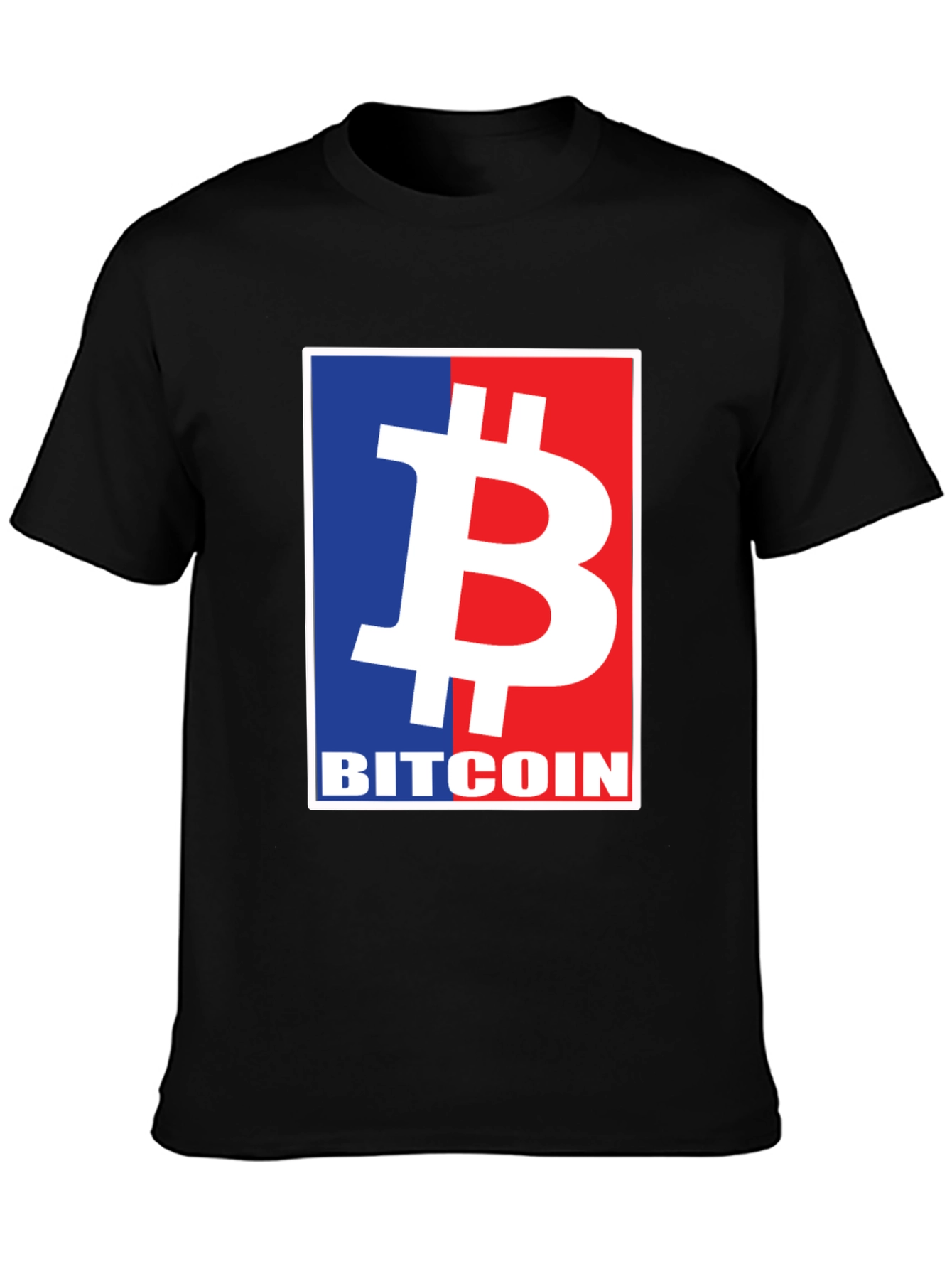 Bitcoin Graphic T-Shirt - Crypto Enthusiast Apparel