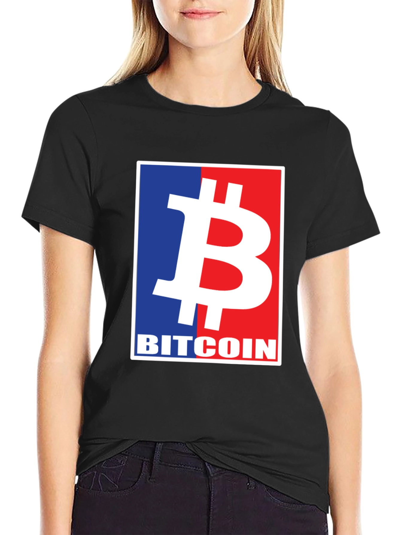 Bitcoin Graphic T-Shirt - Crypto Enthusiast Apparel