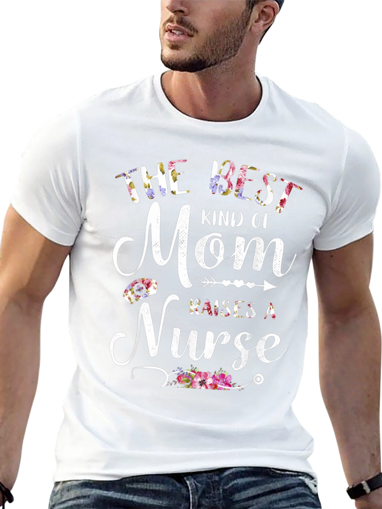 Best Mom Raises a Nurse T-Shirt