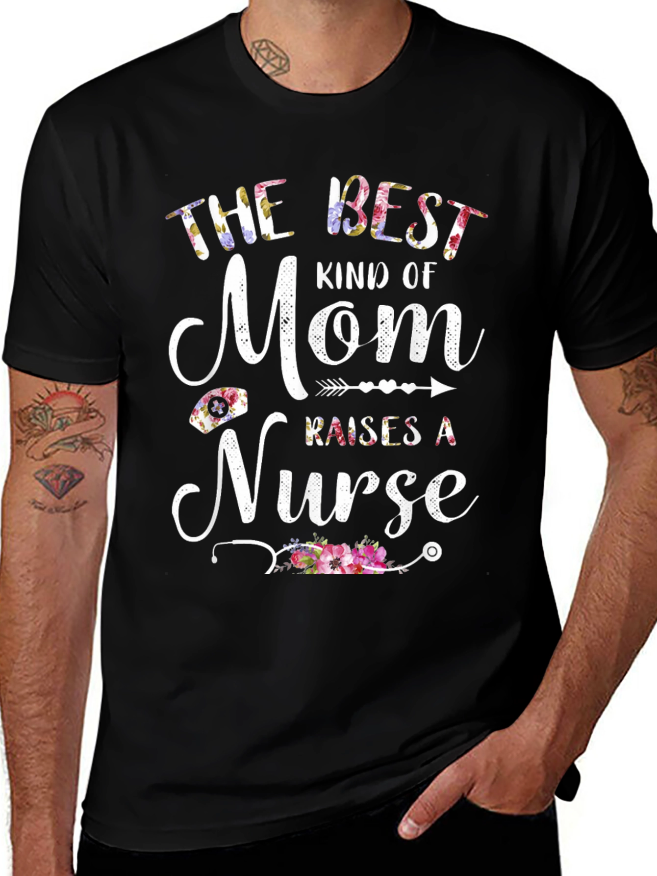 Best Mom Raises a Nurse T-Shirt