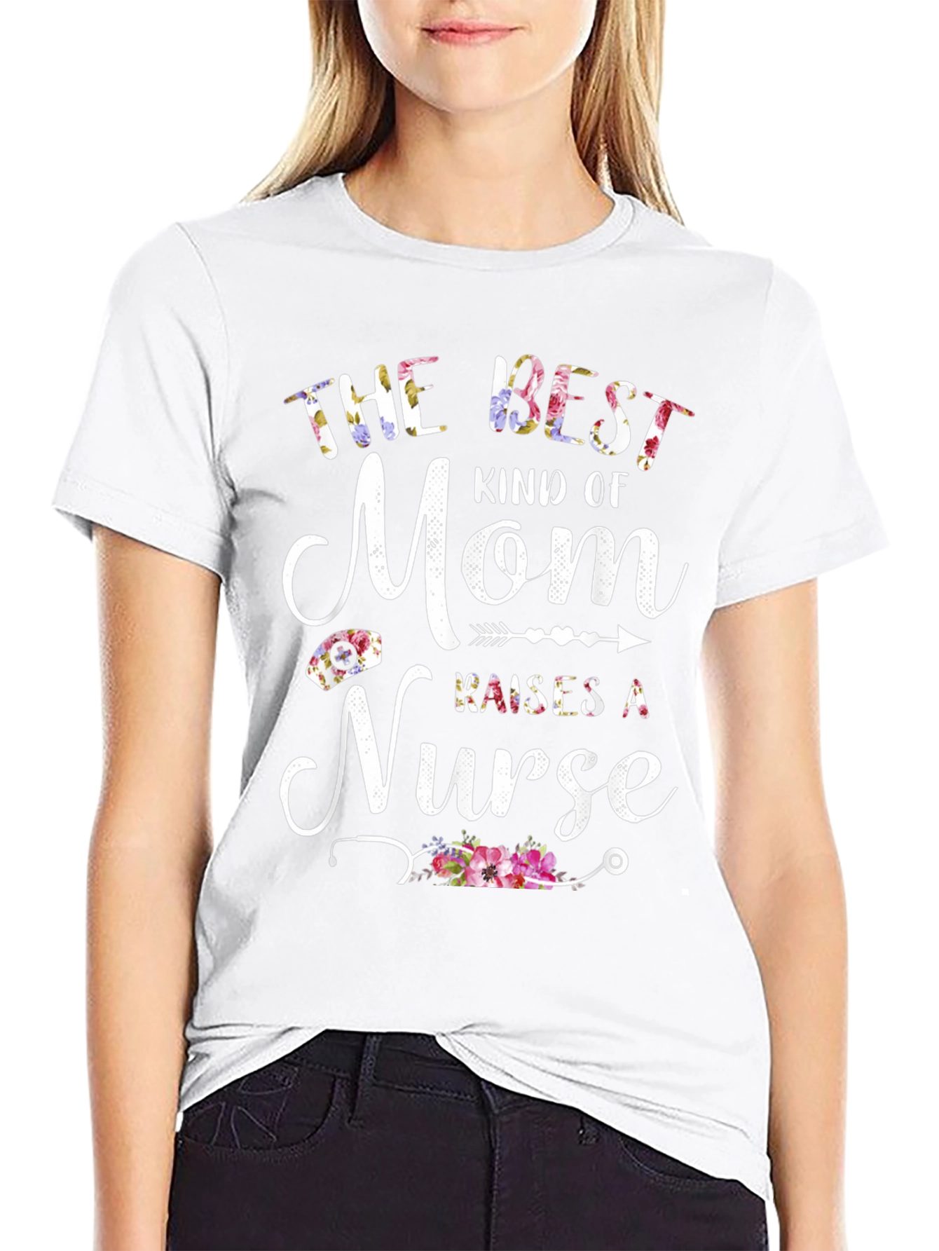 Best Mom Raises a Nurse T-Shirt