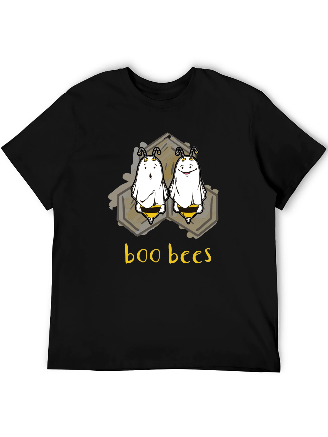 Boo Bees Halloween T-Shirt - Spooky Season