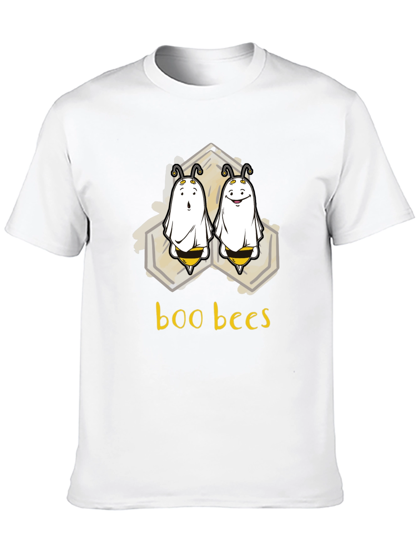 Boo Bees Halloween T-Shirt - Spooky Season