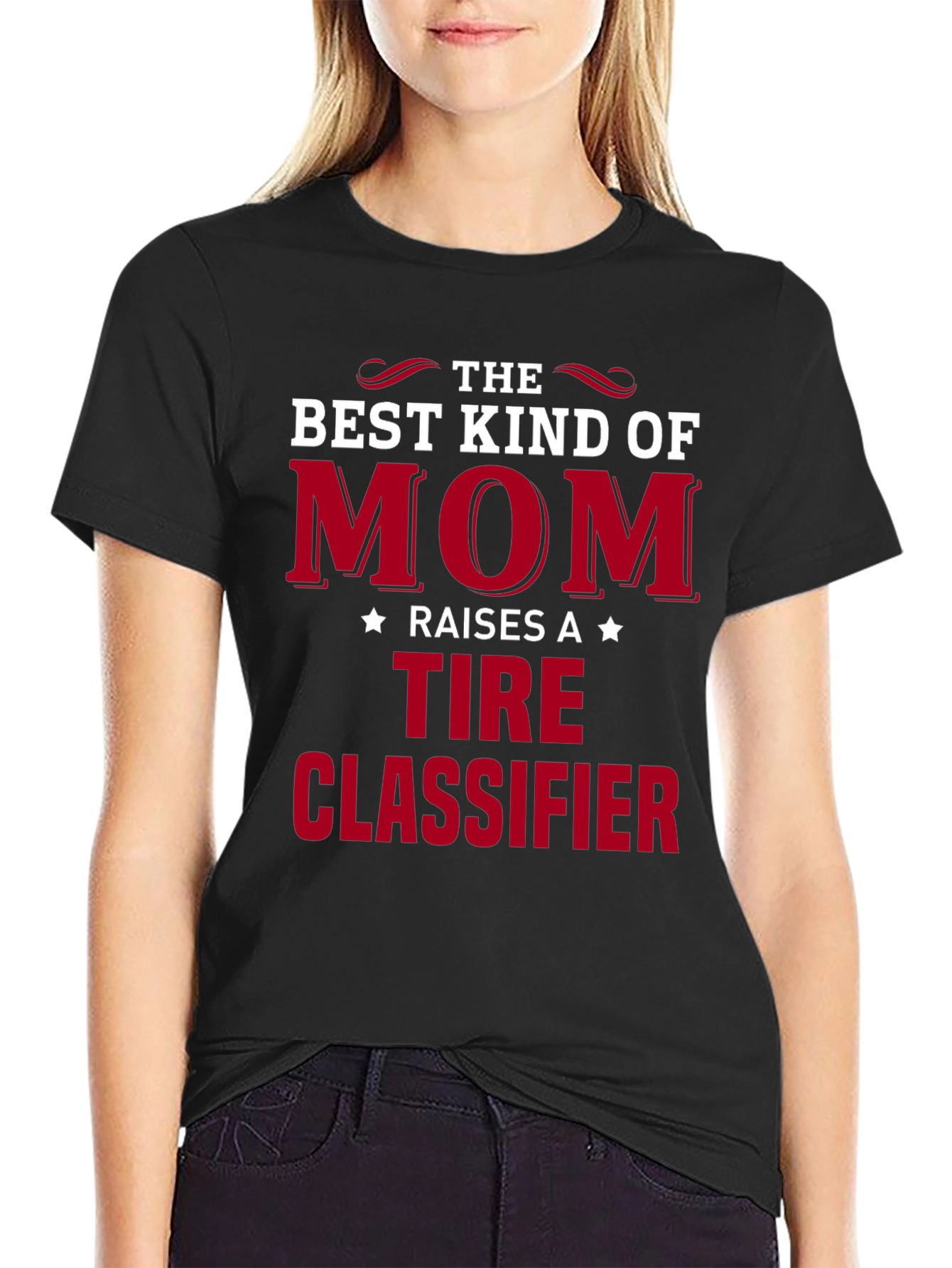 Best Kind of Mom Tire Classifier T-Shirt
