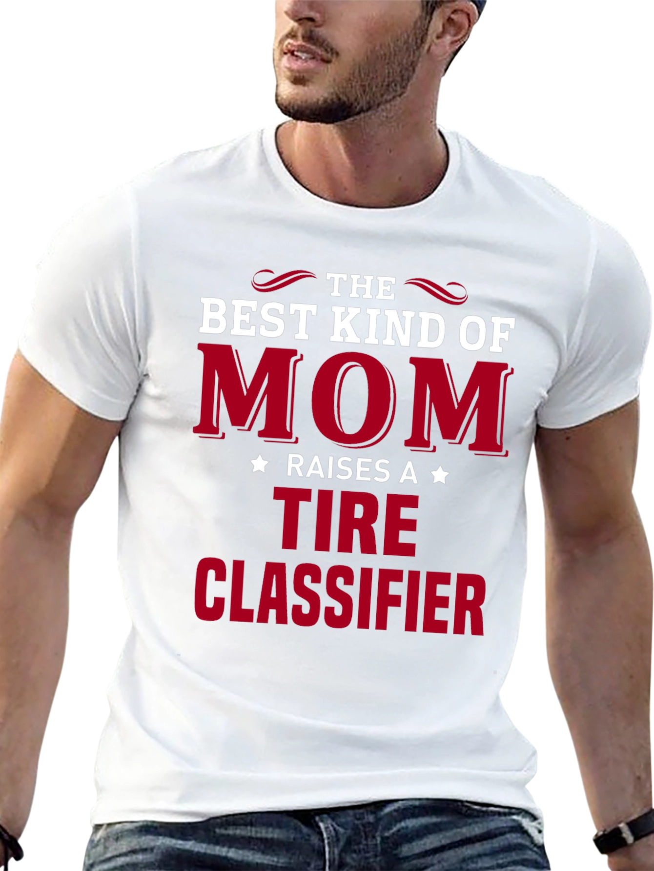 Best Kind of Mom Tire Classifier T-Shirt
