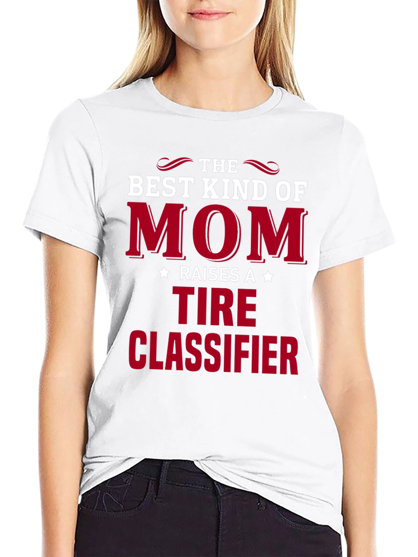 Best Kind of Mom Tire Classifier T-Shirt