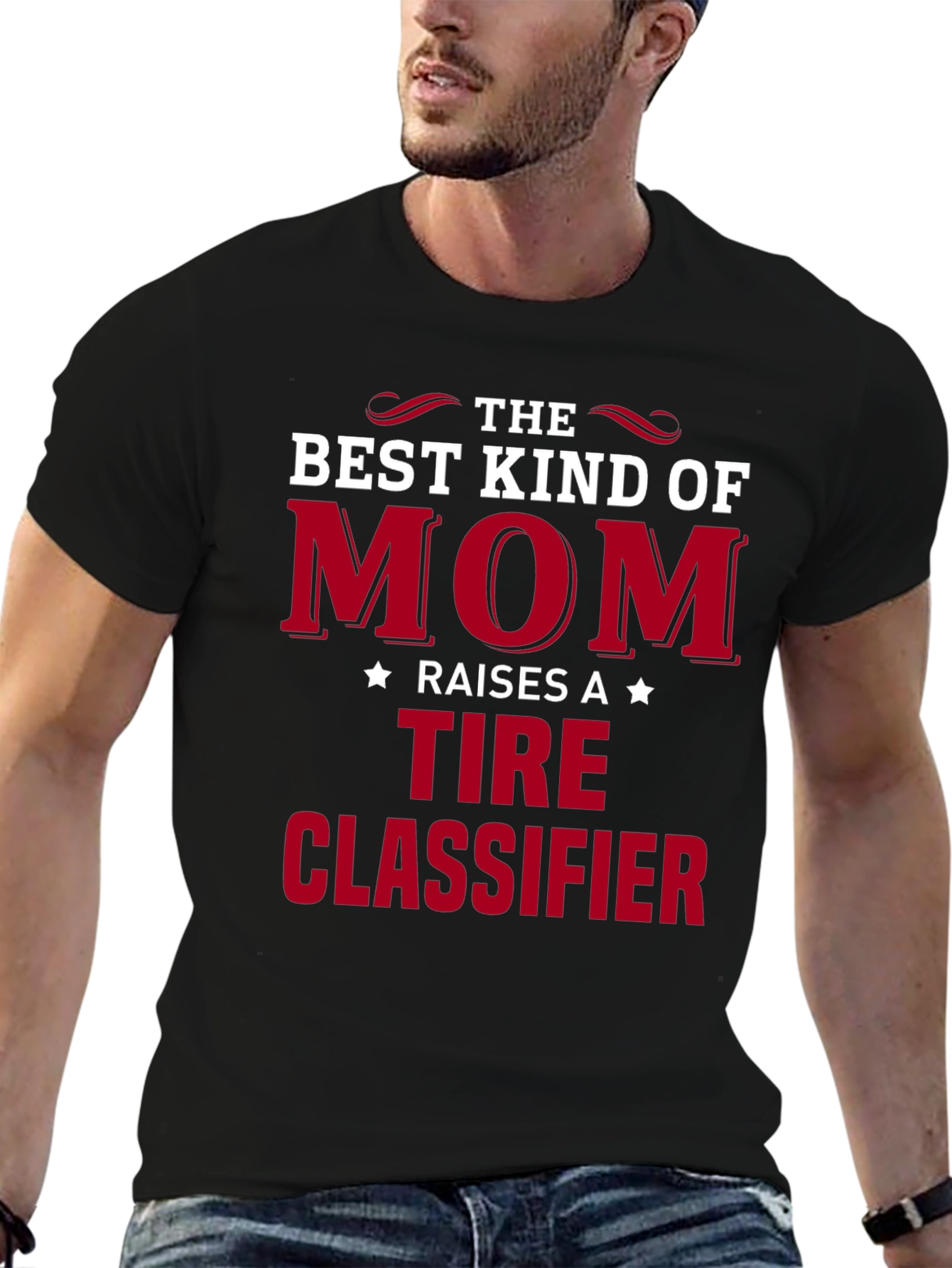 Best Kind of Mom Tire Classifier T-Shirt