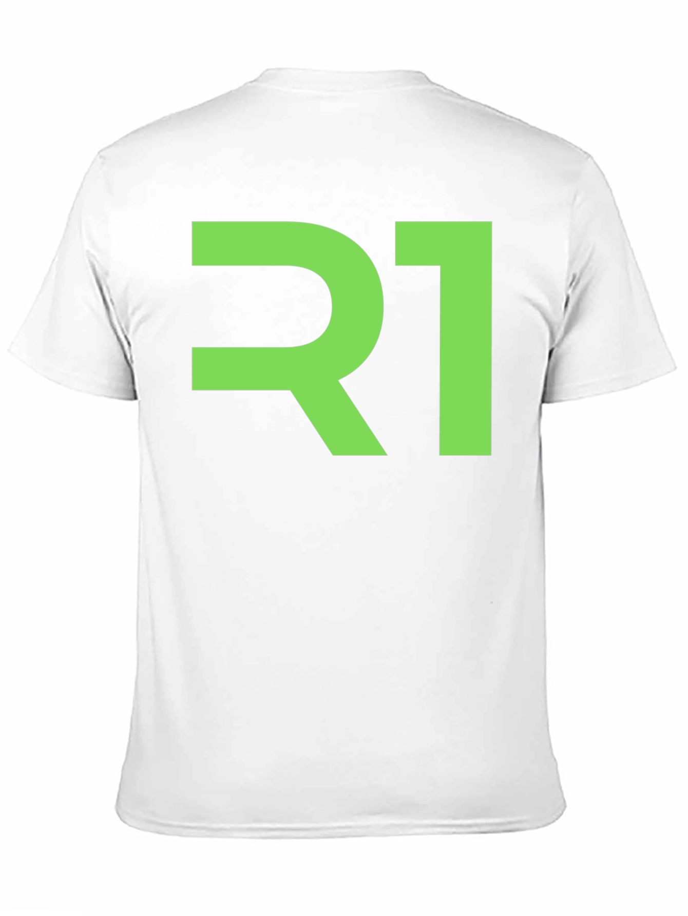 Bold R1 Graphic Tee - Modern Streetwear