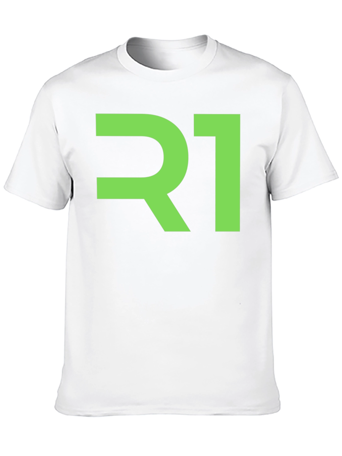 Bold R1 Graphic Tee - Modern Streetwear