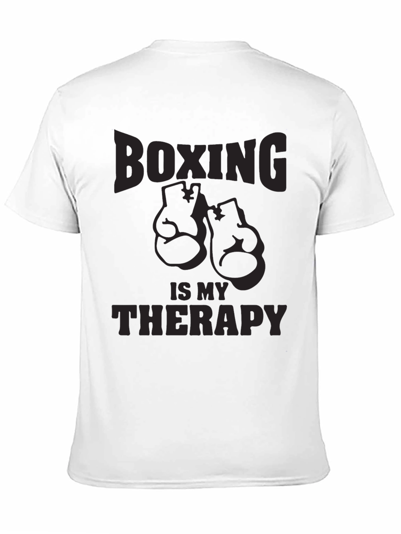 Boxing is My Therapy Graphic T-Shirt