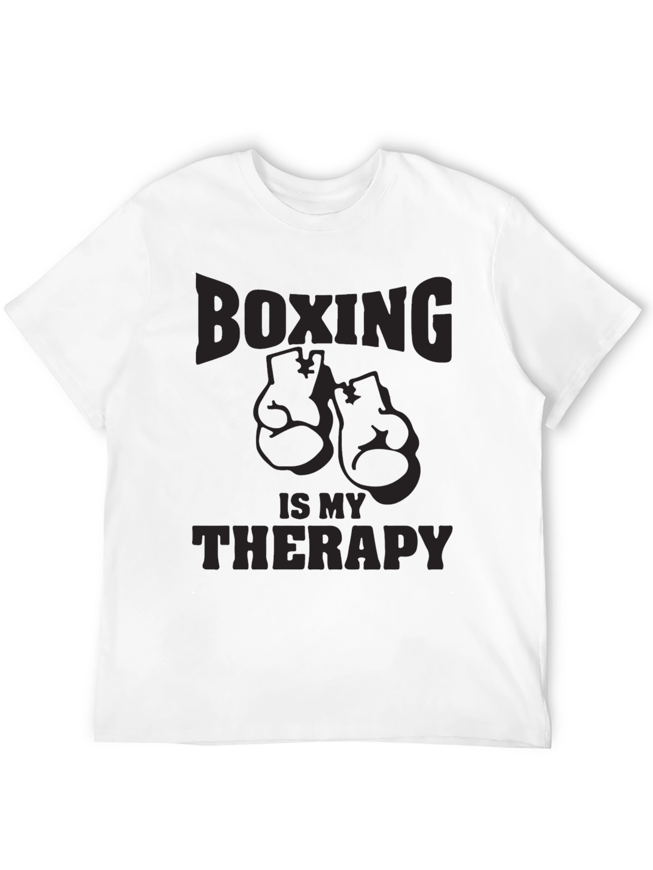 Boxing is My Therapy Graphic T-Shirt
