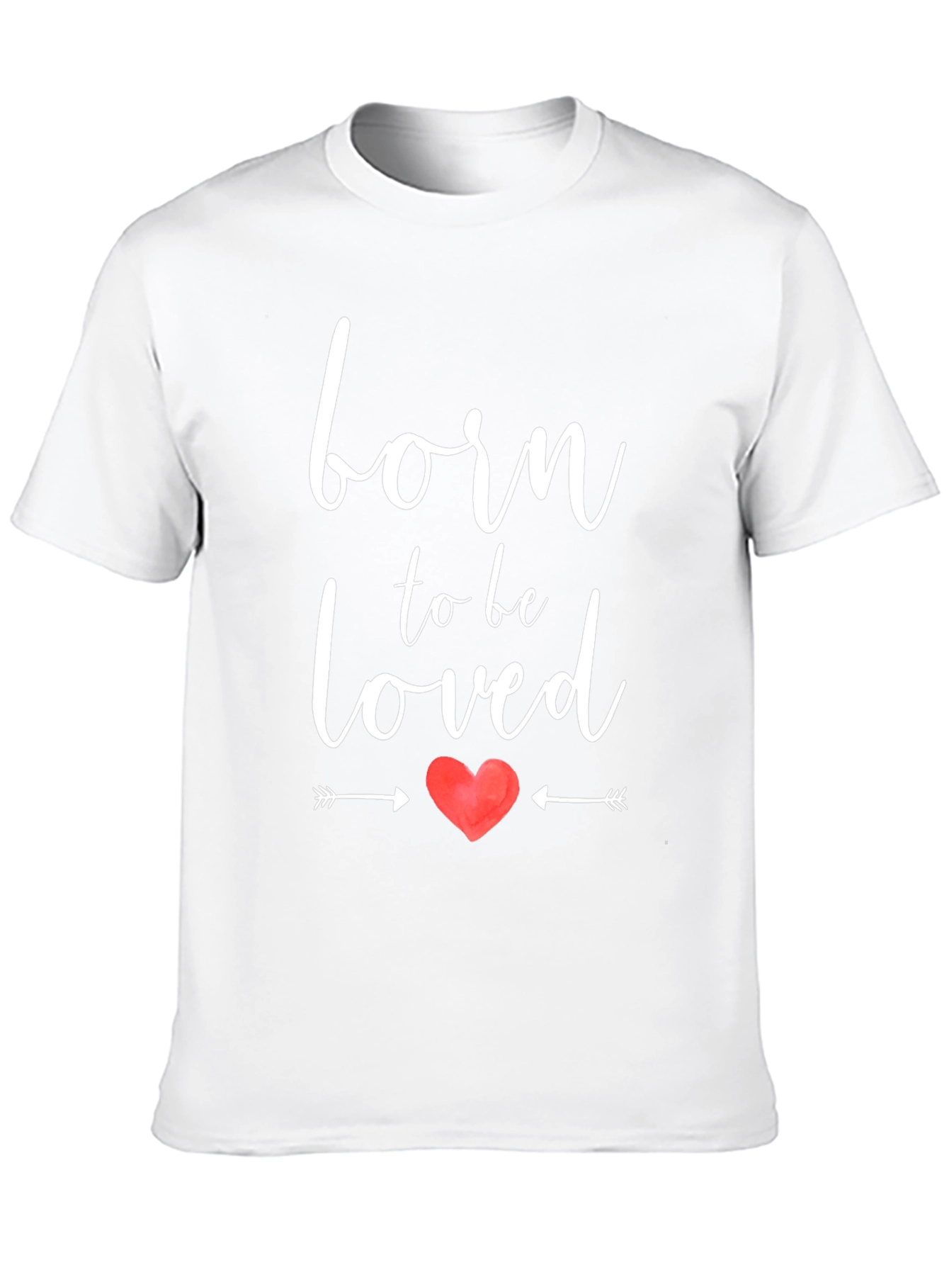 Born to be Loved Graphic Tee