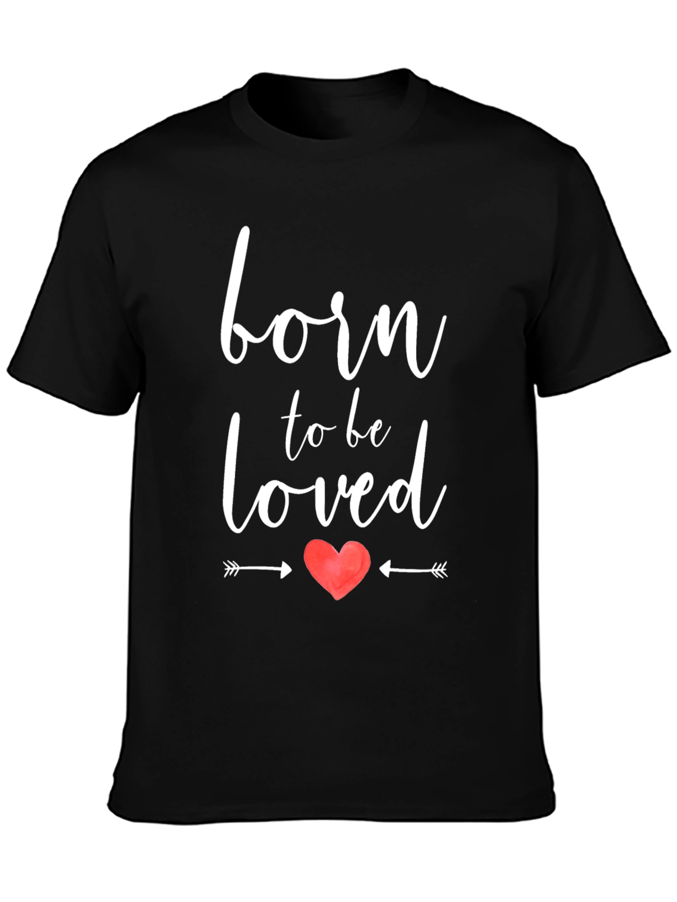Born to be Loved Graphic Tee