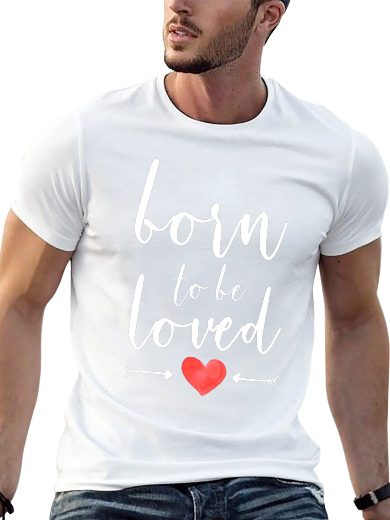 Born to be Loved Graphic Tee