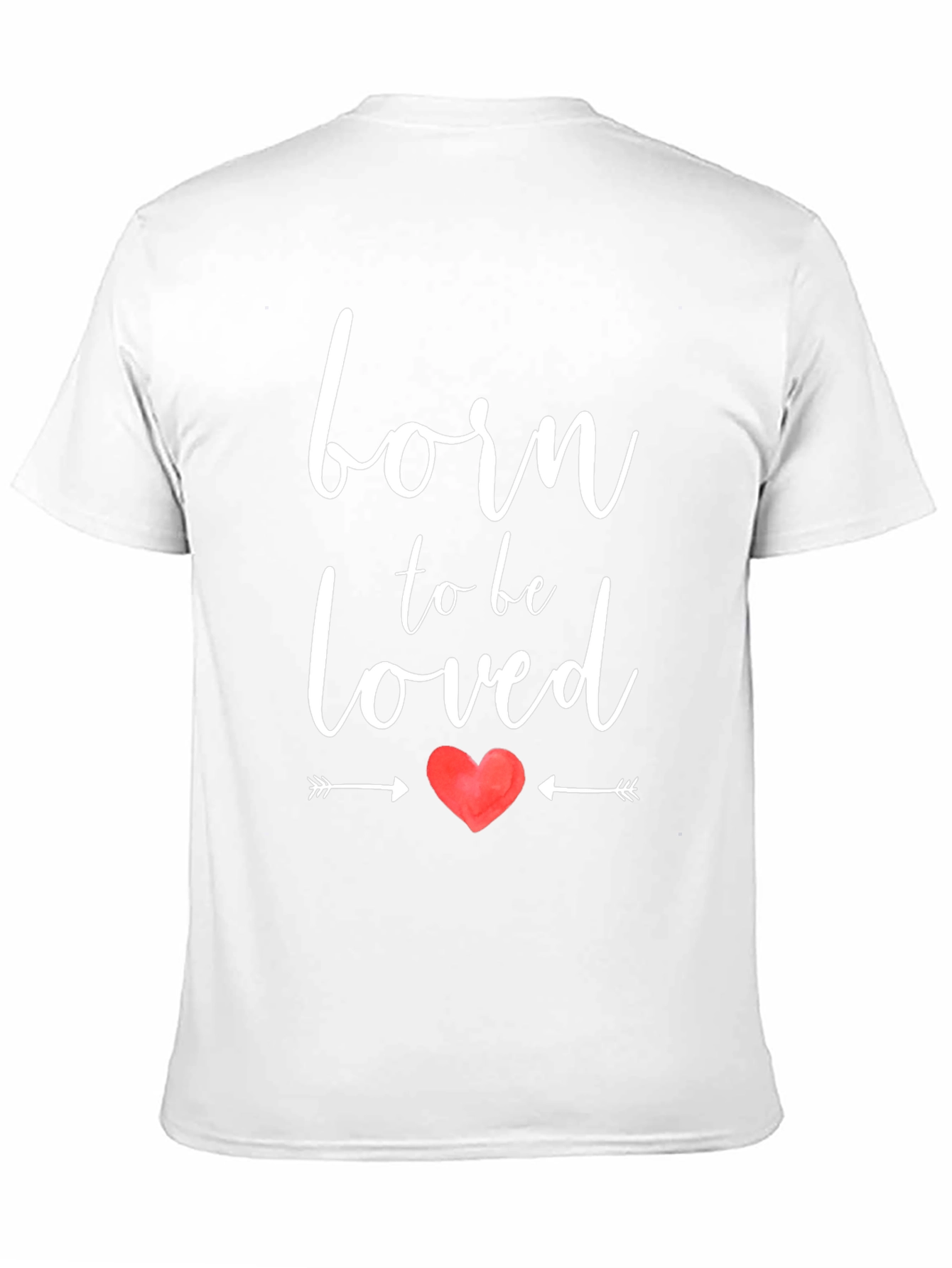 Born to be Loved Graphic Tee
