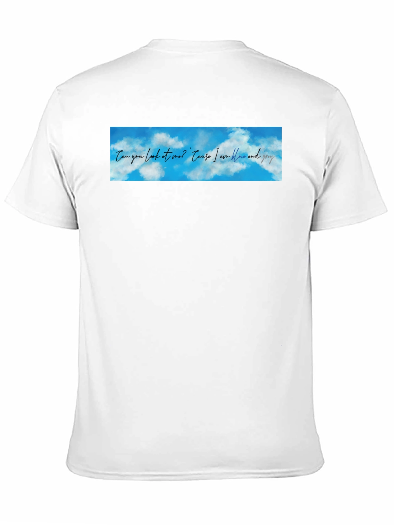 Blue Sky Lyric T-Shirt