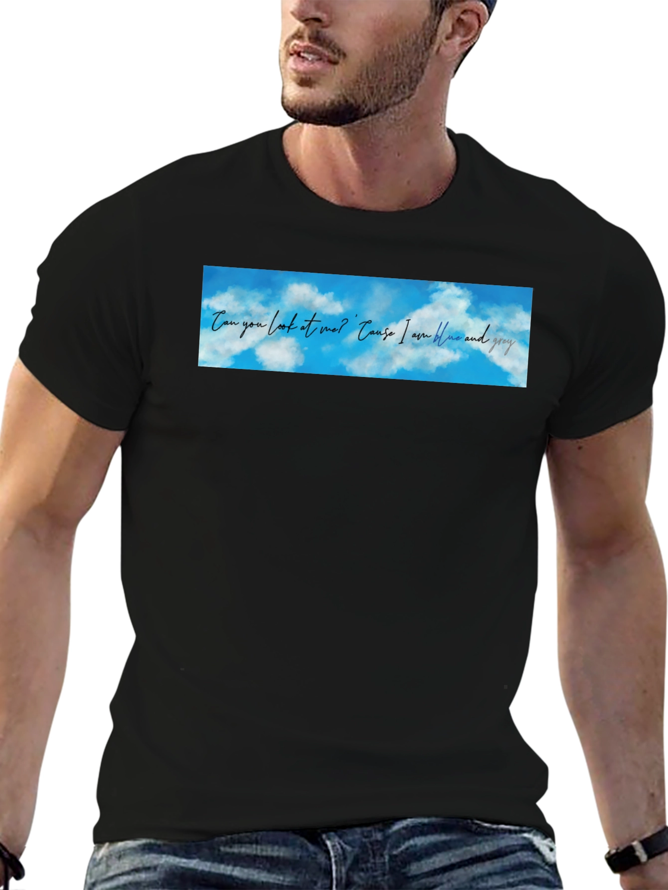 Blue Sky Lyric T-Shirt