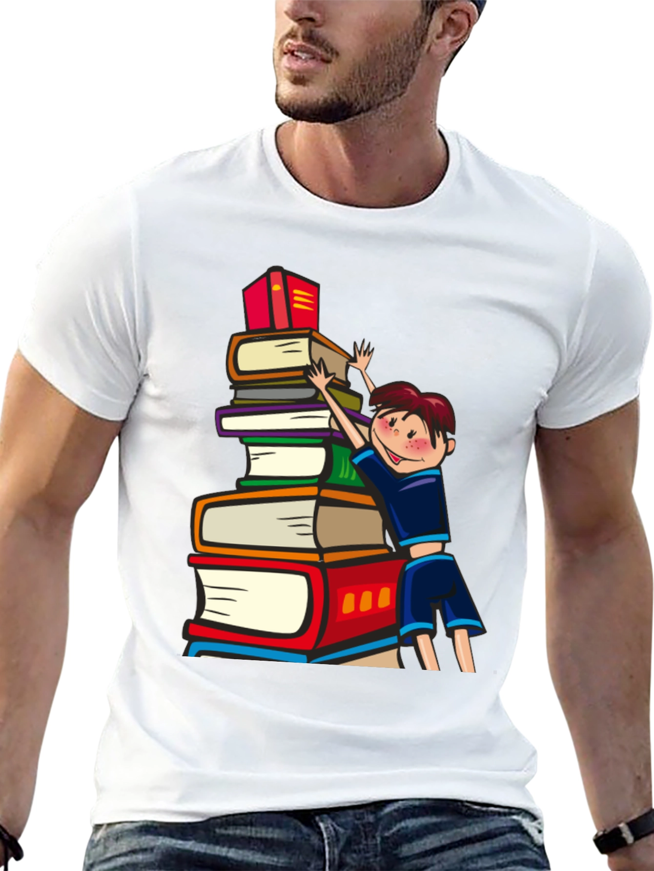 Bookworm Kids T-Shirt